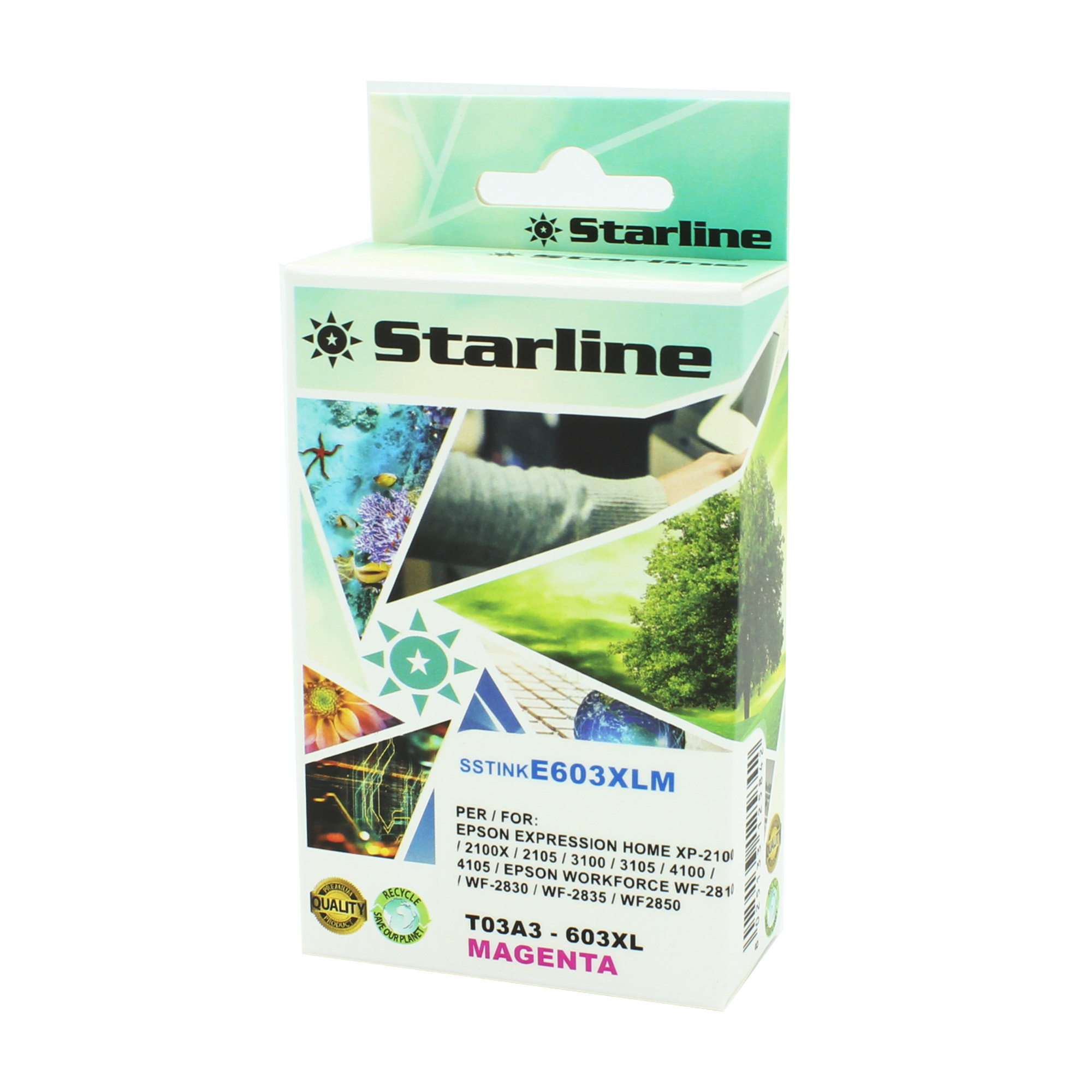 Starline - Cartuccia 603XL Stella Marina - Magenta …