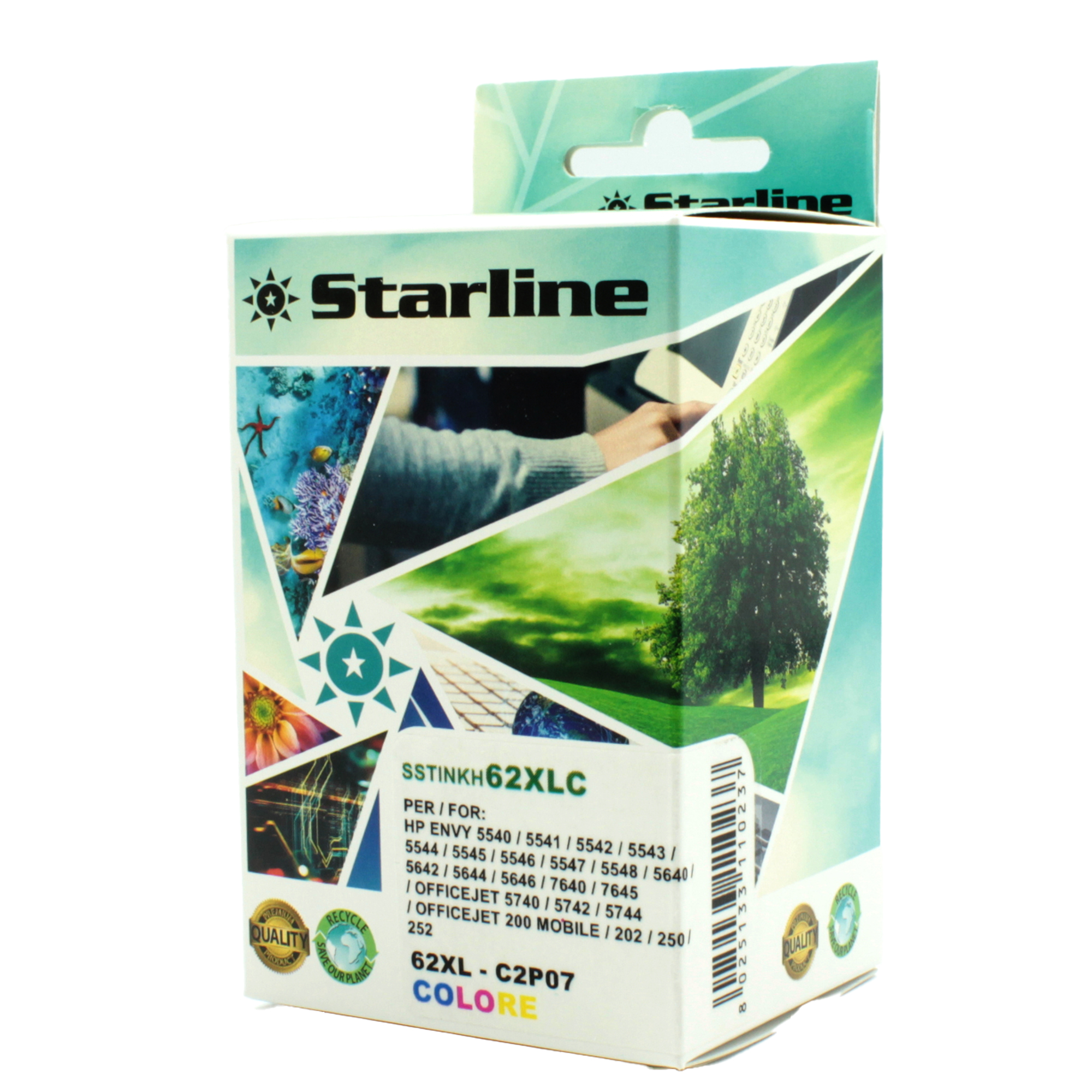 Starline - Cartuccia Ink Compatibile - per HP …