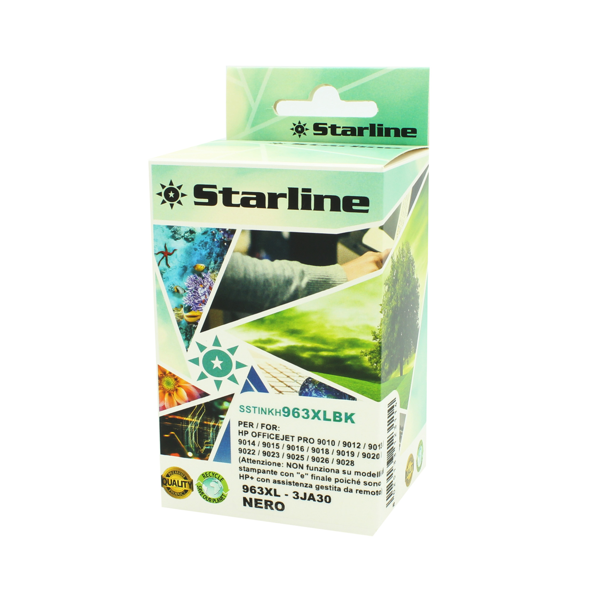 Starline - Cartuccia Ink Compatibile per HP 963 …