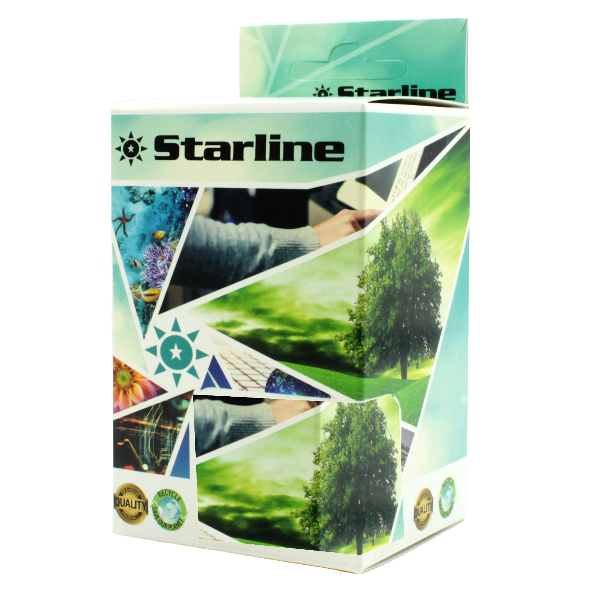 Starline Cartuccia Nero per Epson T01C100