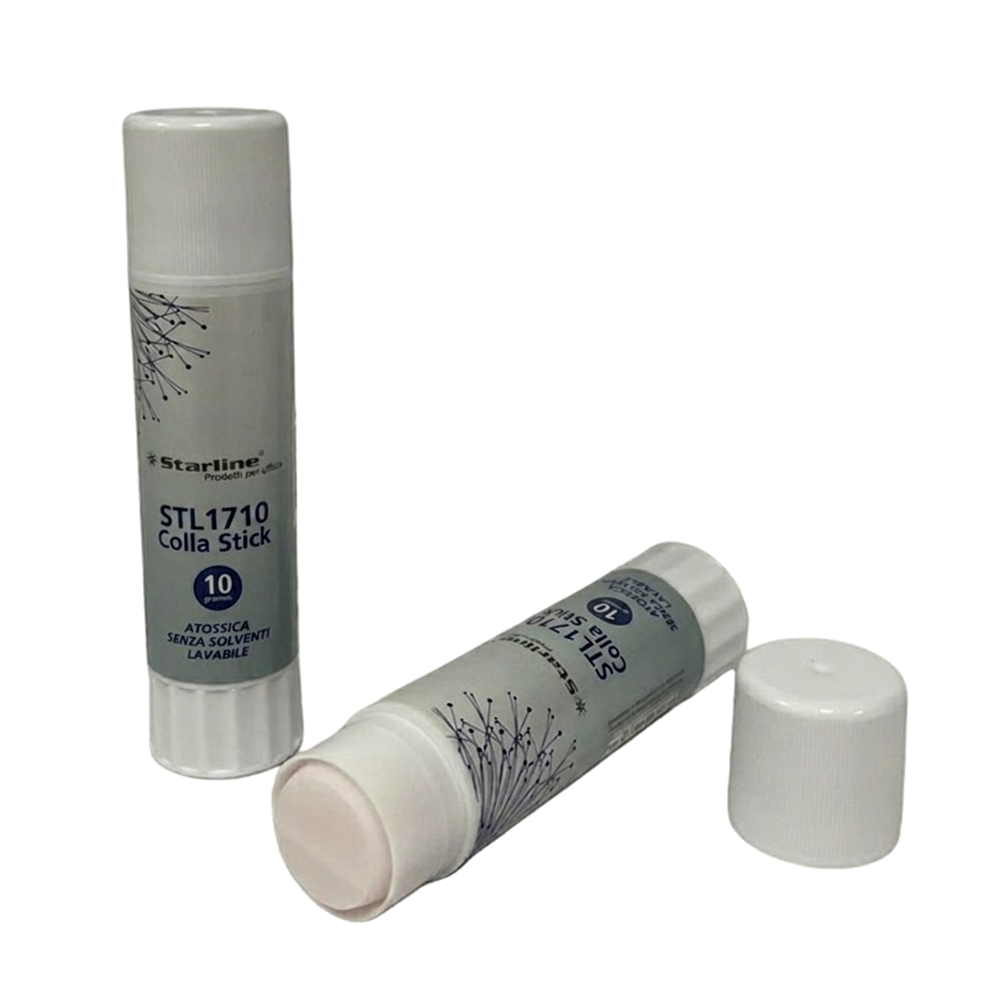Colla stick - 10 gr - bianco - Starline