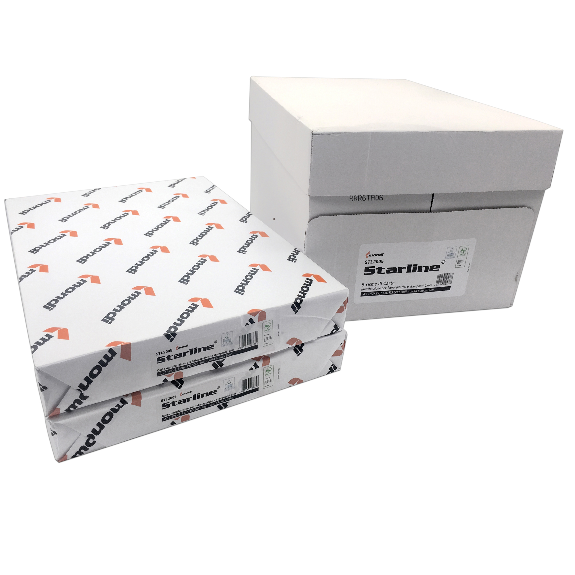Carta fotocopie - A3 - 80 gr - …