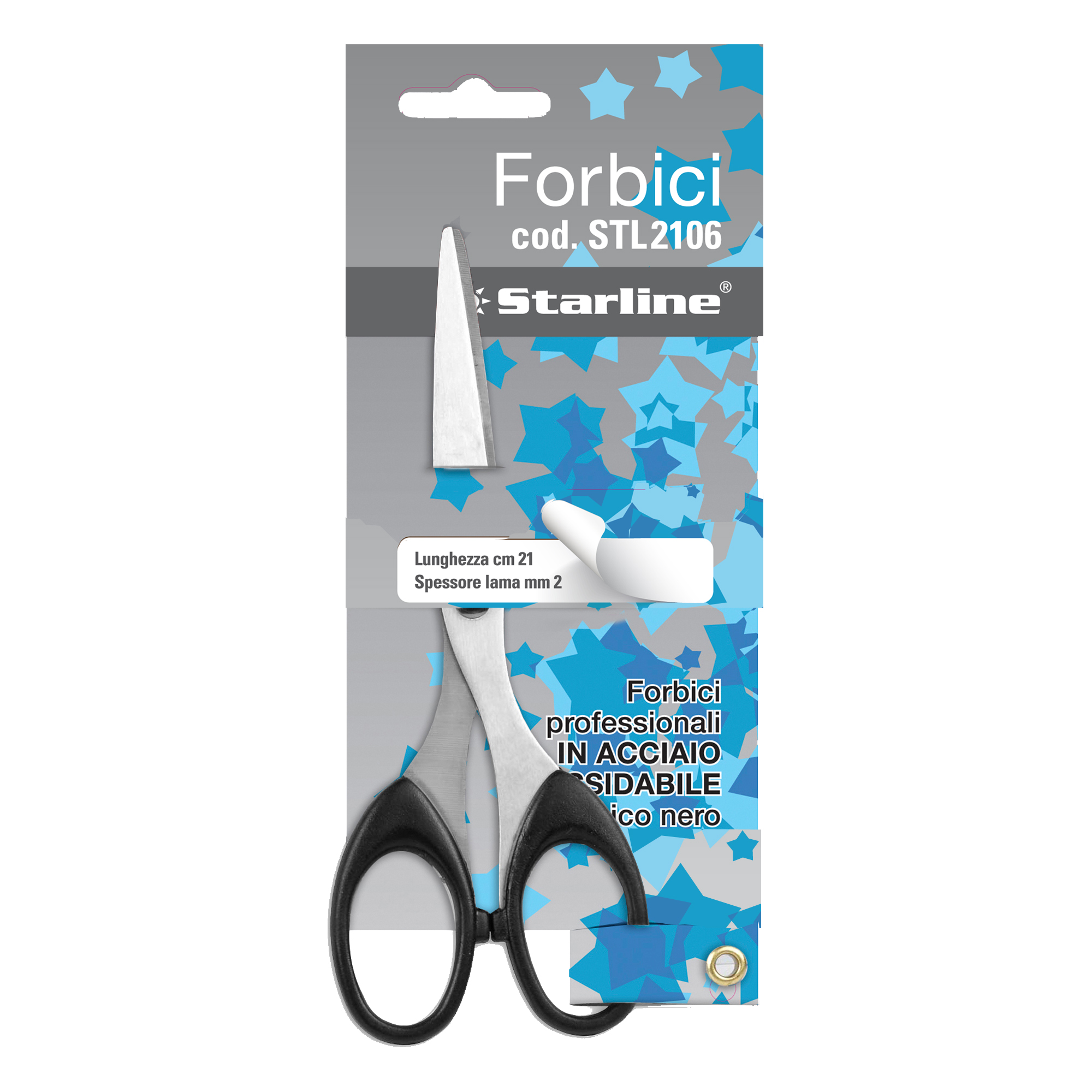 Forbici - 21 cm - lama in acciaio …