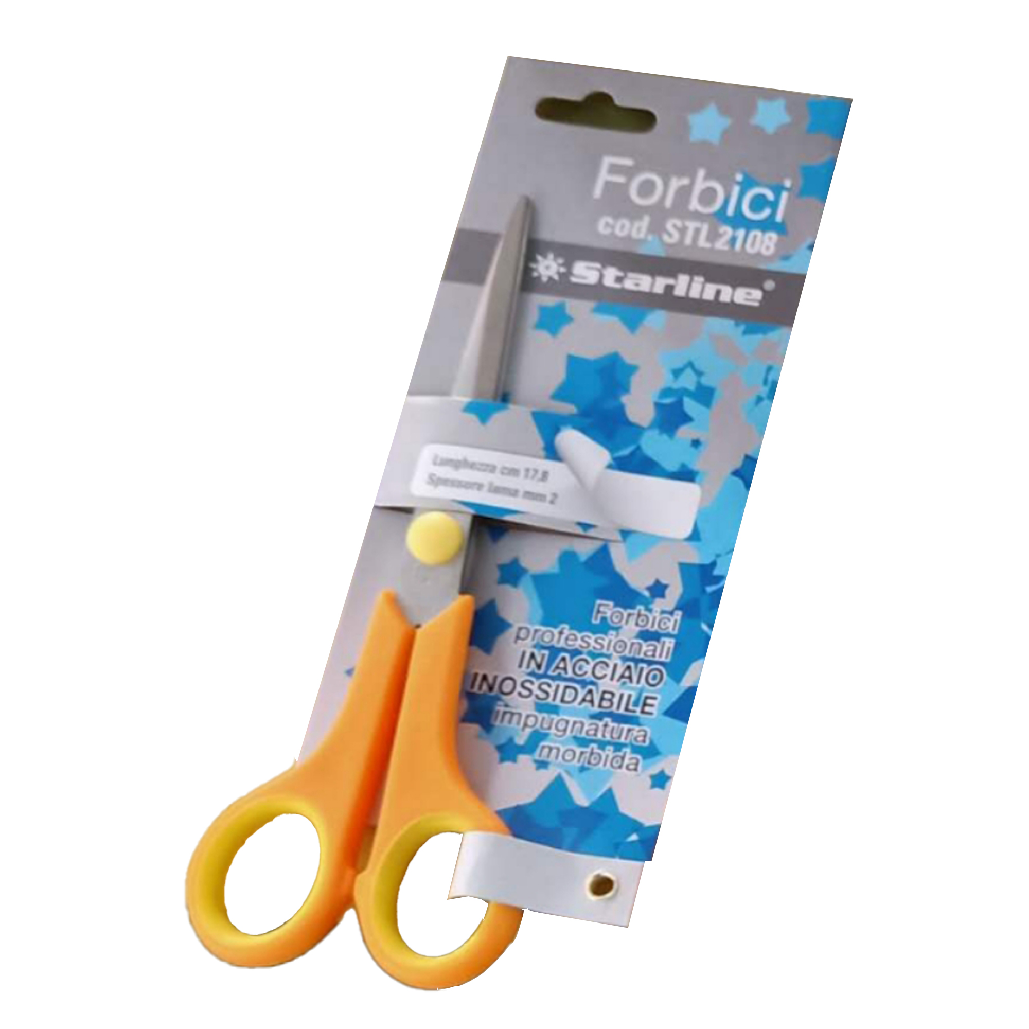 Forbici - 17,8 cm - lama in acciaio …