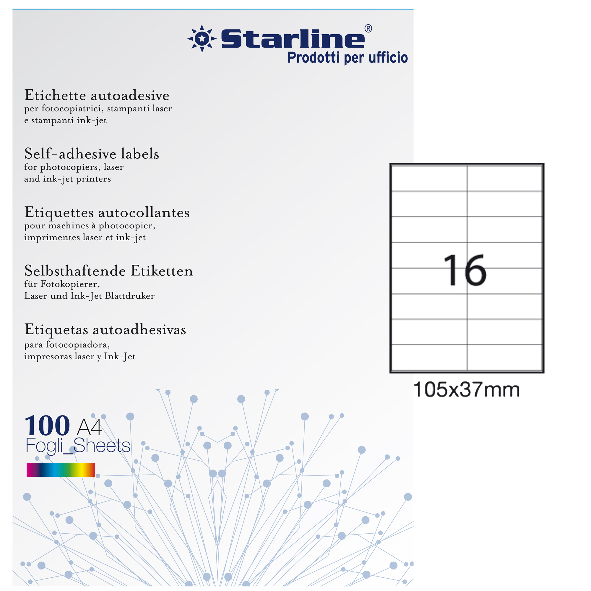 Etichette adesive - in carta - permanenti - …