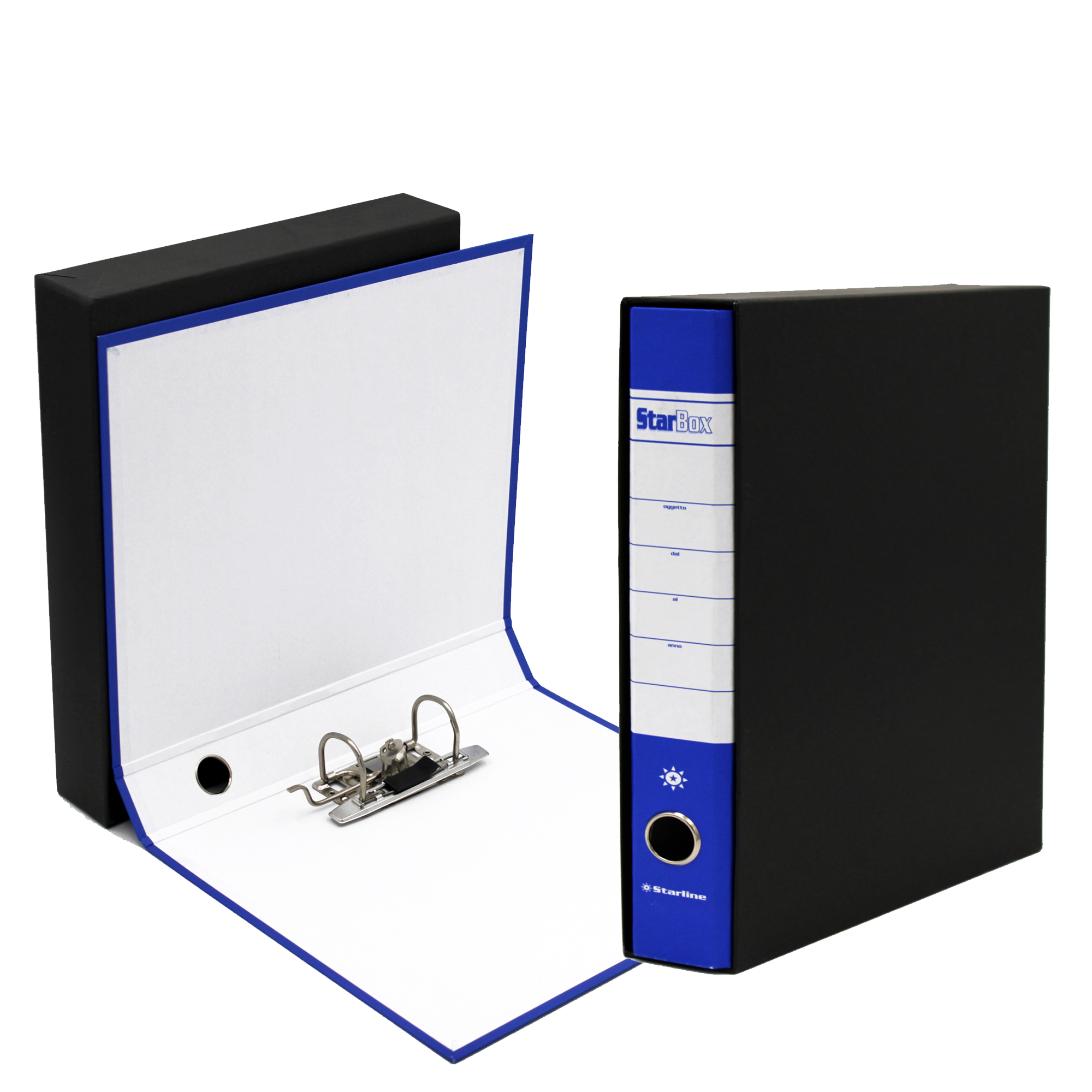 Registratore Starbox - dorso 5 cm - commerciale …