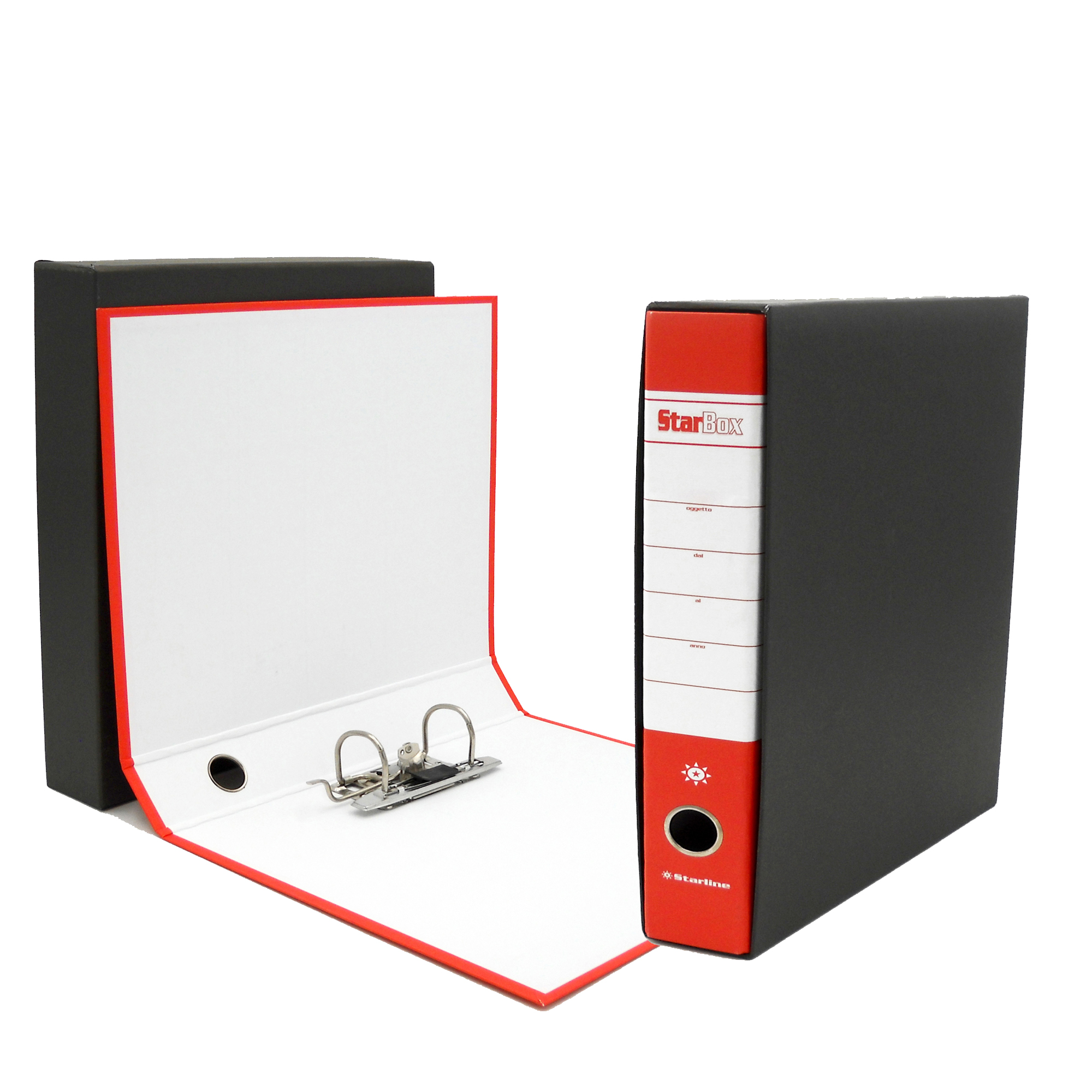 Registratore Starbox - dorso 5 cm - commerciale …