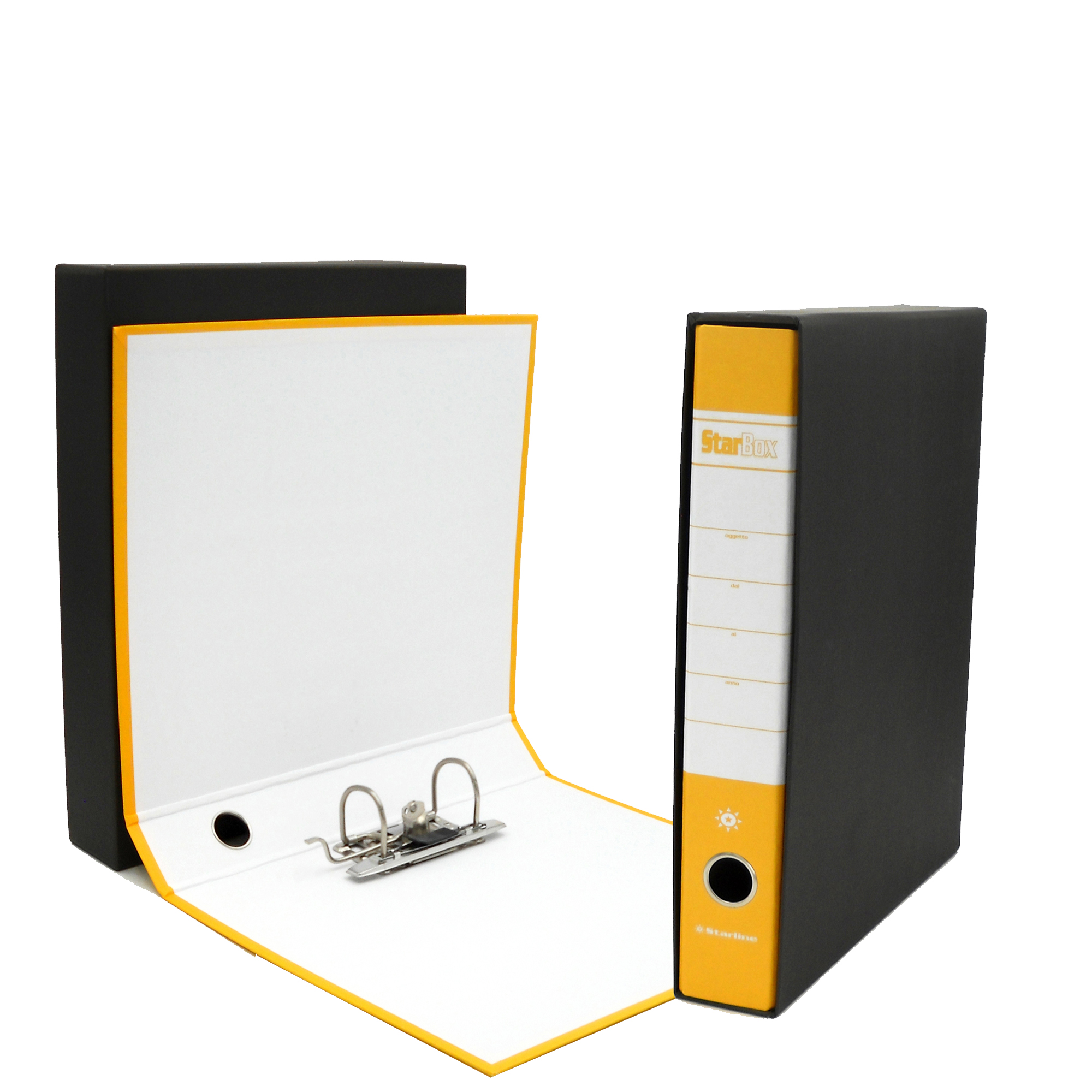 Registratore Starbox - dorso 5 cm - commerciale …