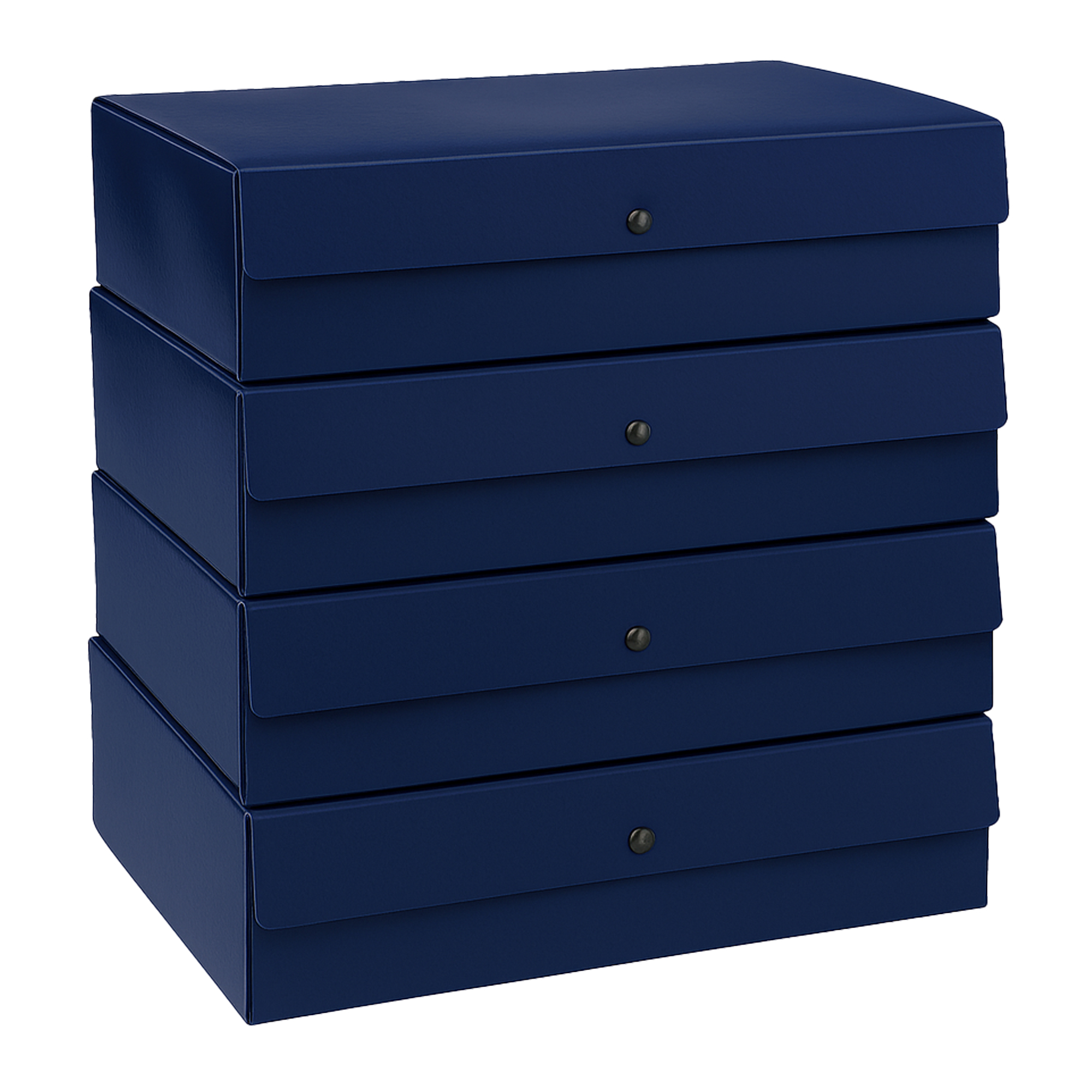 Scatola progetto - dorso 6 cm - blu - Starline