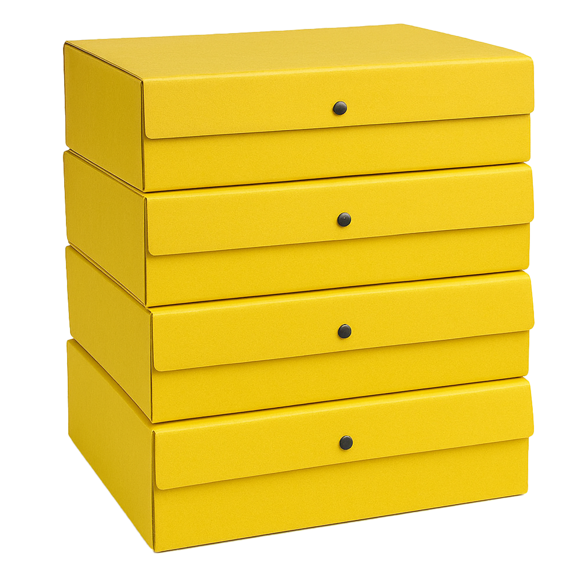Scatola progetto - dorso 8 cm - giallo …