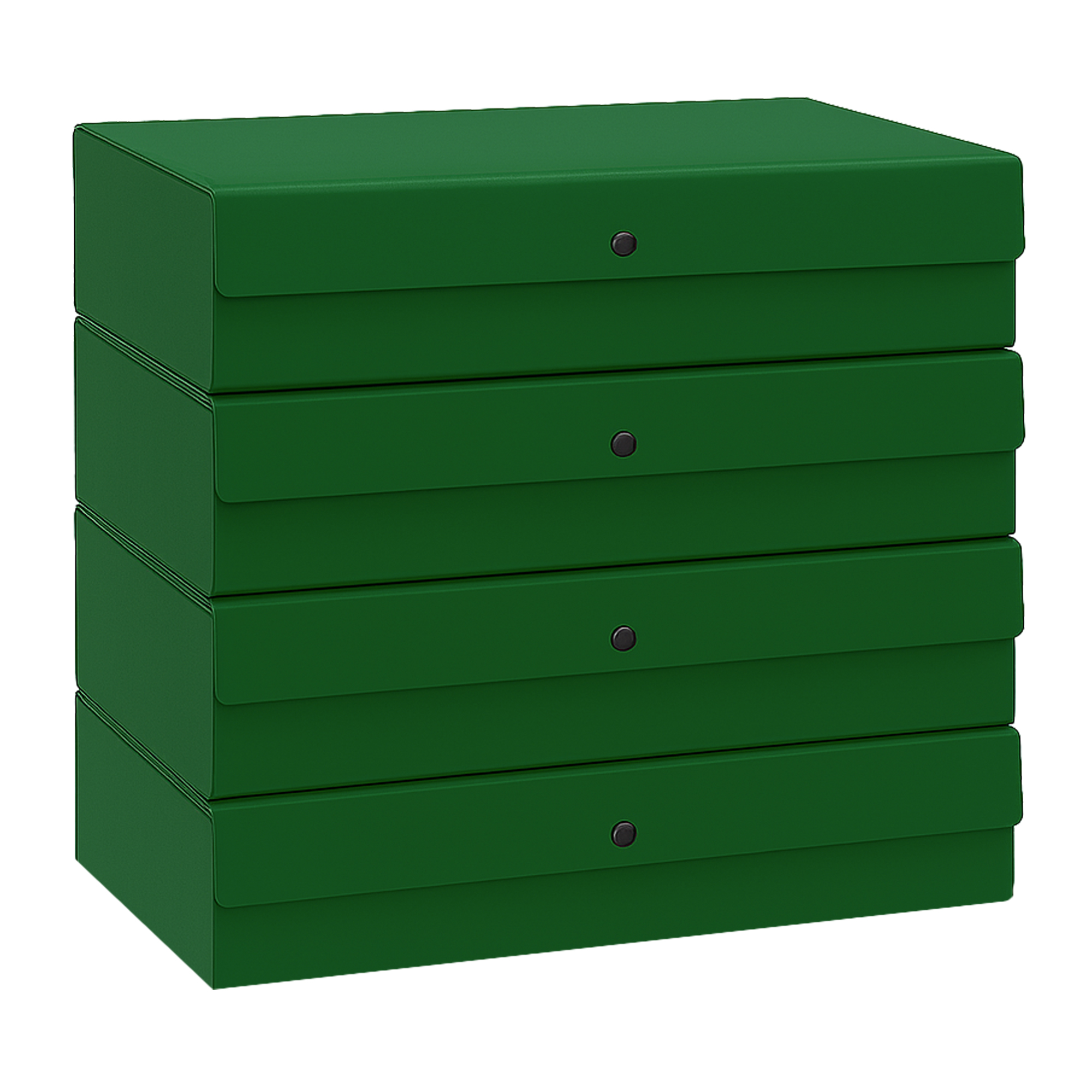 Scatola progetto - dorso 10 cm - verde - Starline