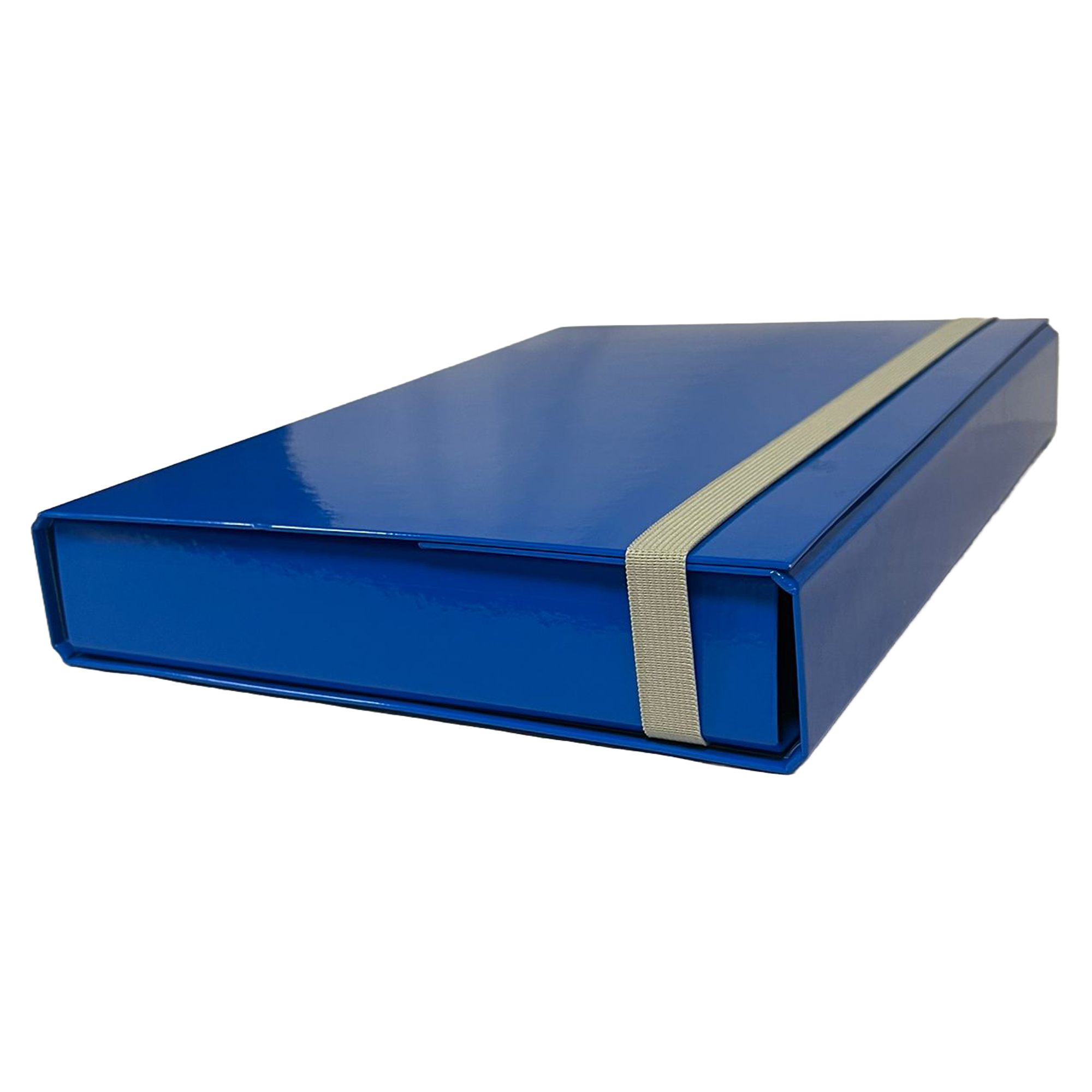Cartella progetto - con elastico - dorso 5 …