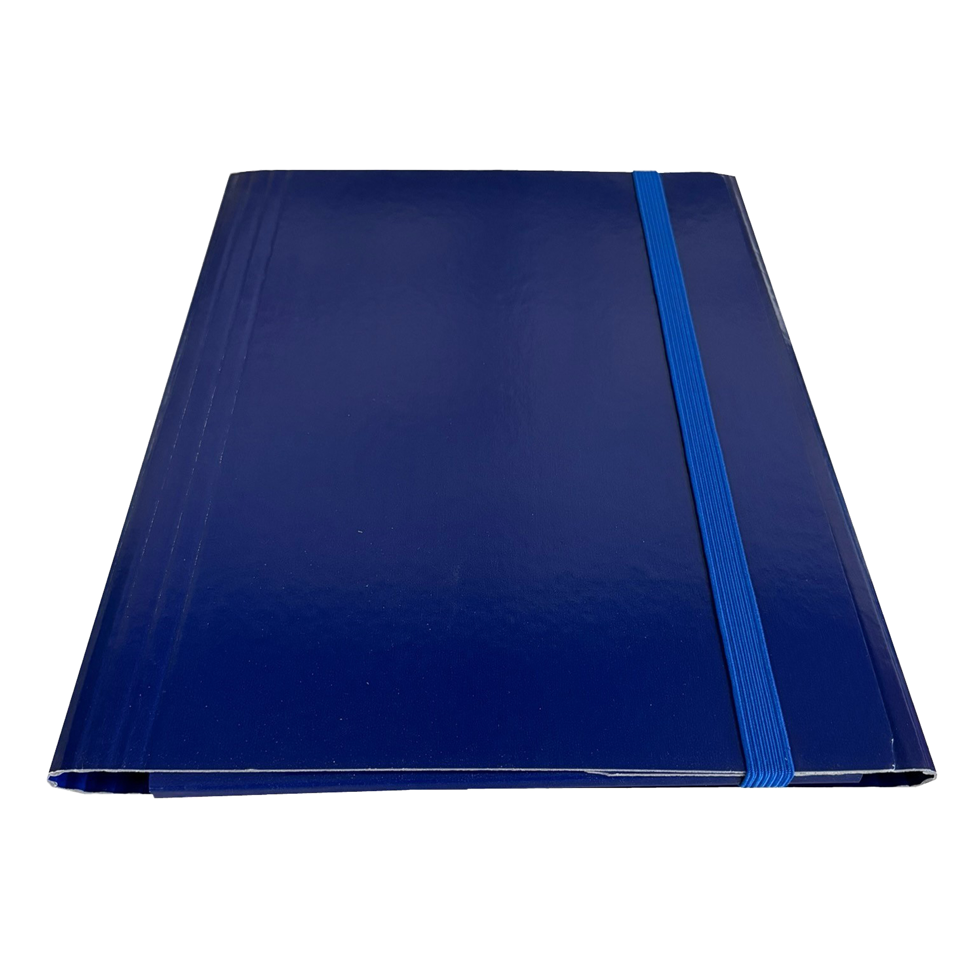 Cartella 3 lembi con elastico piatto - A4 …