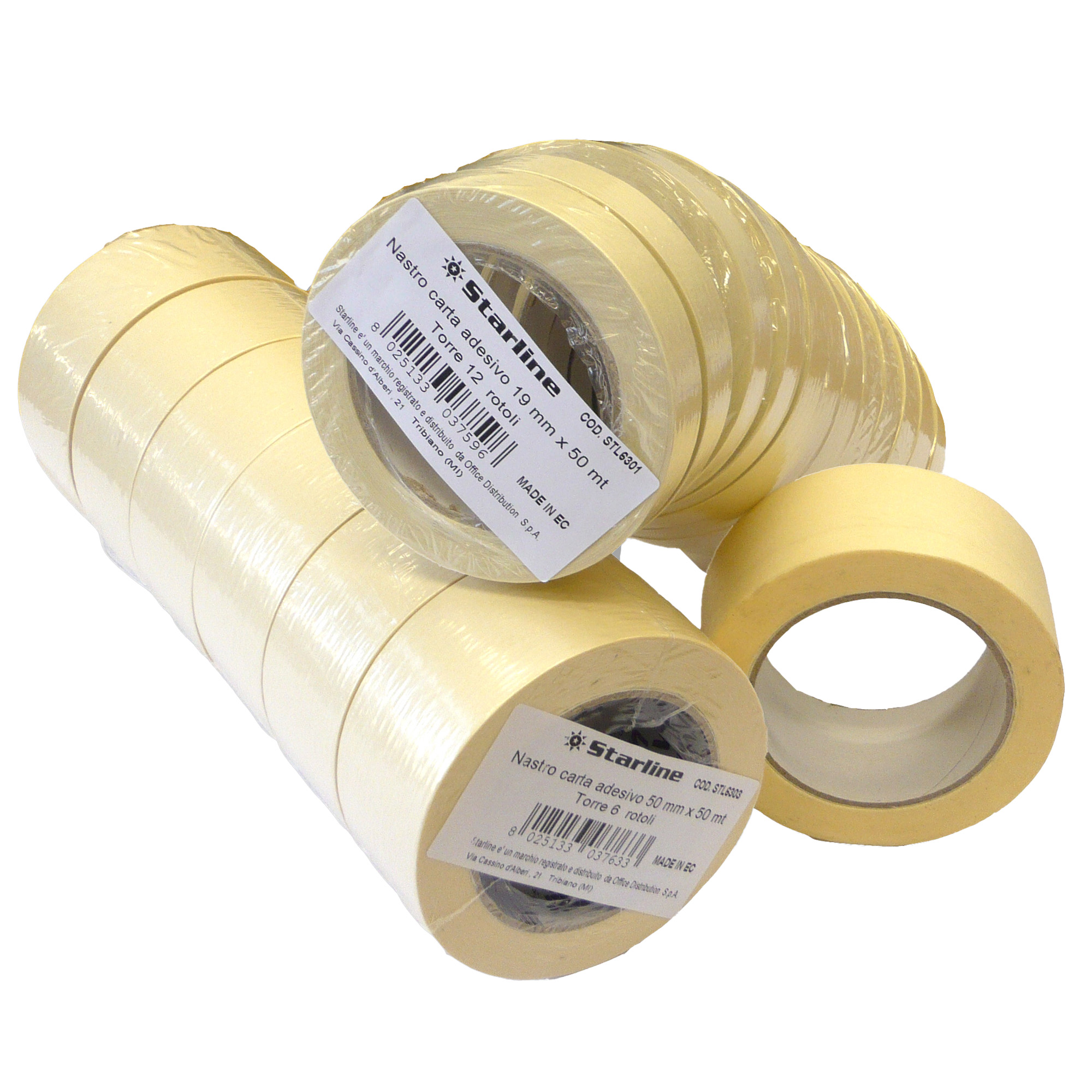 Nastro adesivo - 19 mm x 50 m …