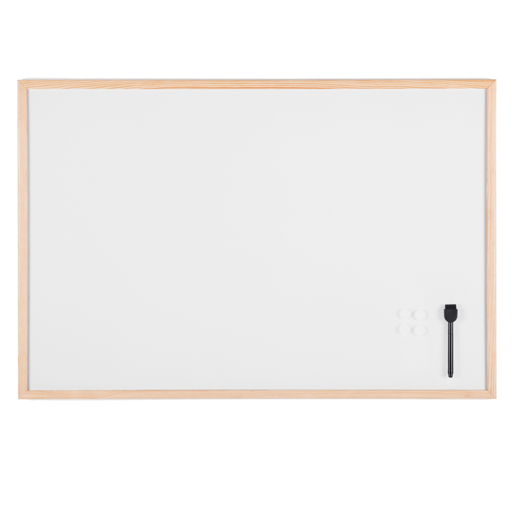 Lavagna bianca magnetica - 60 x 90 cm …