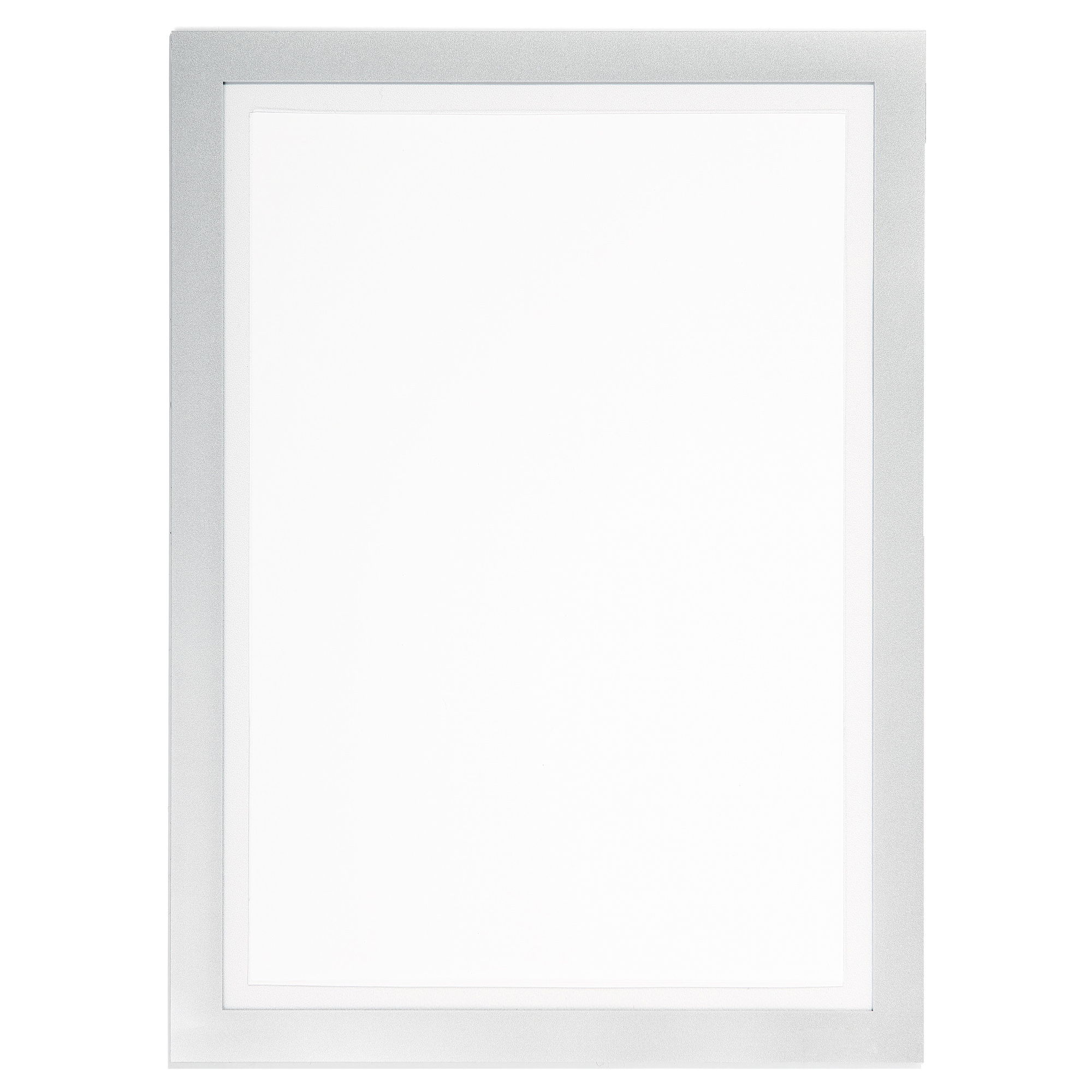 Cornice magnetica retroadesiva Starwall - A4 - silver …