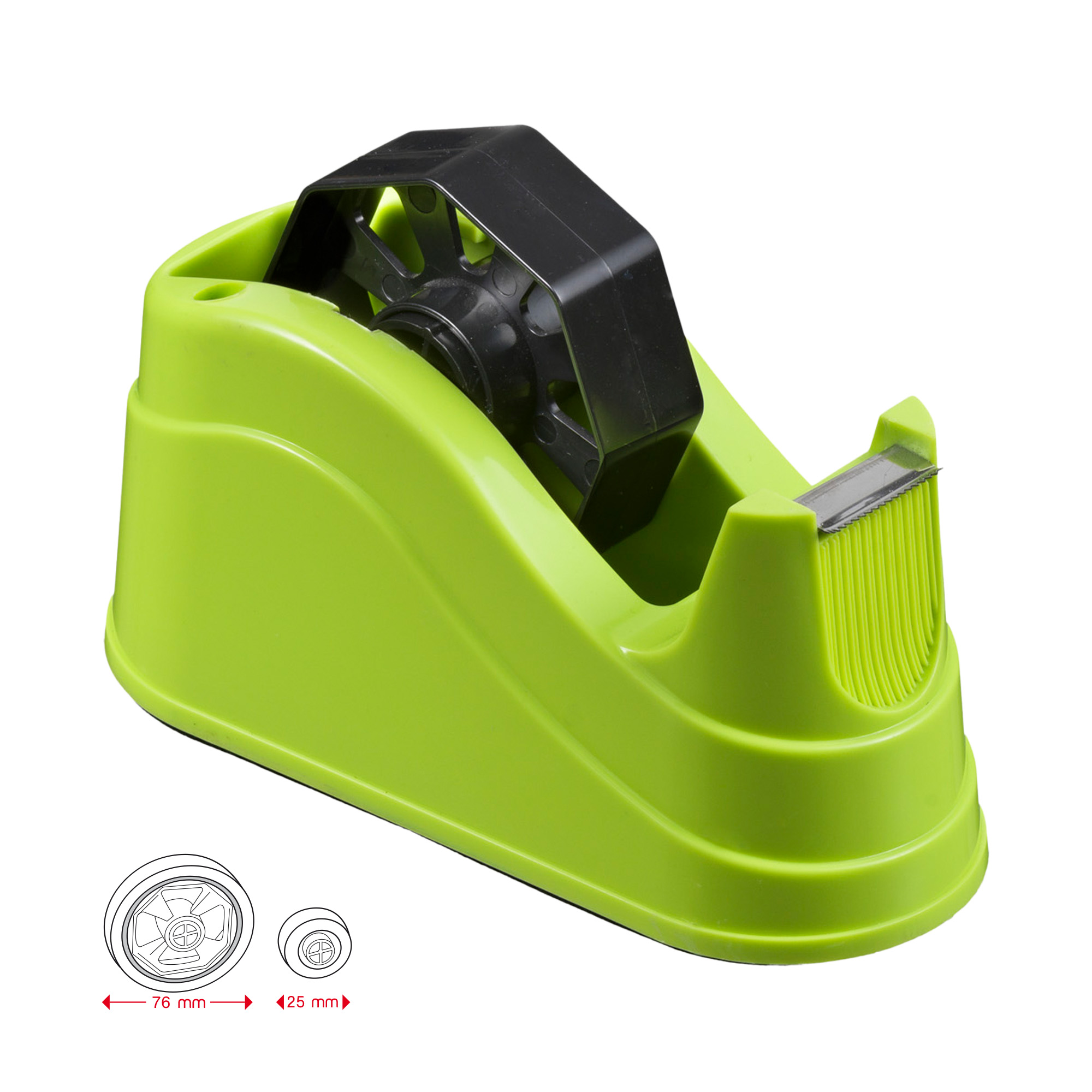 Dispenser da tavolo medium c/portapenne verde lime per …