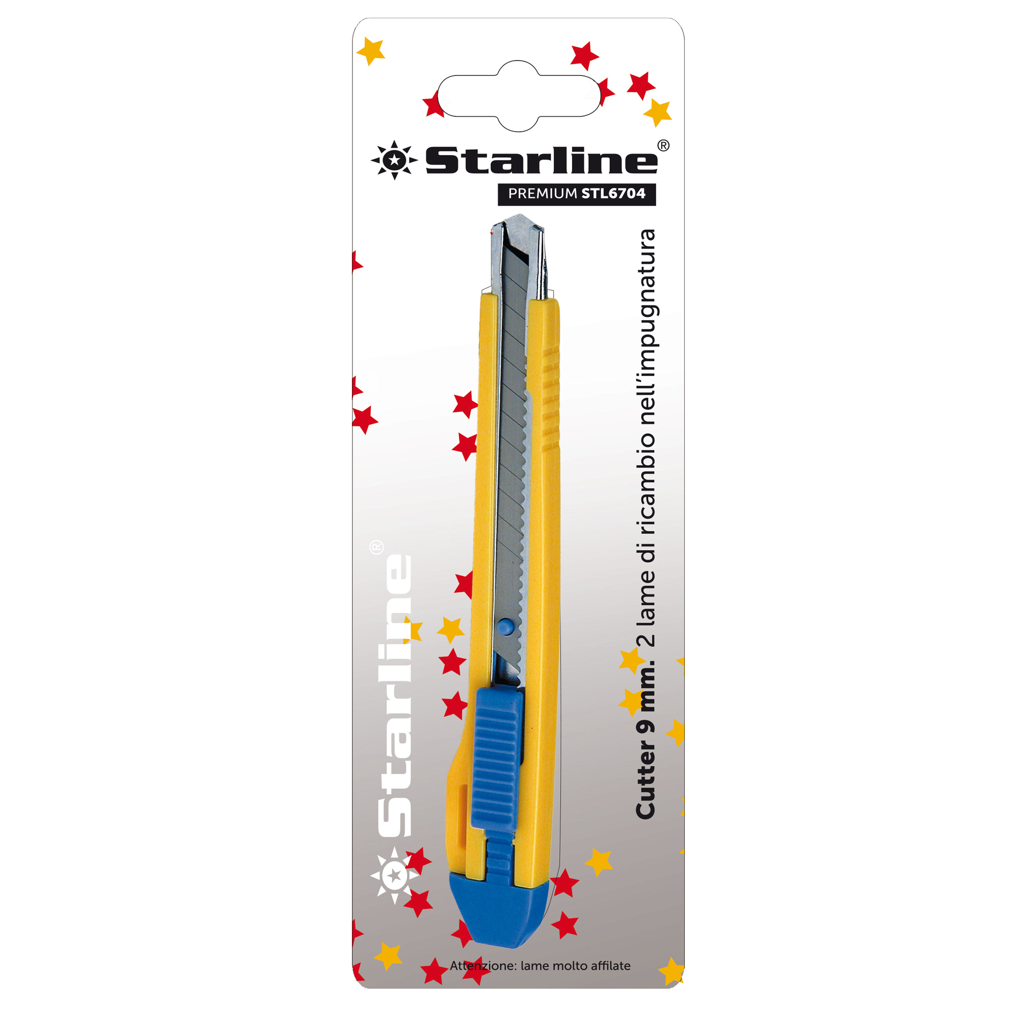 Cutter Premium - con bloccalama - 2 lame …