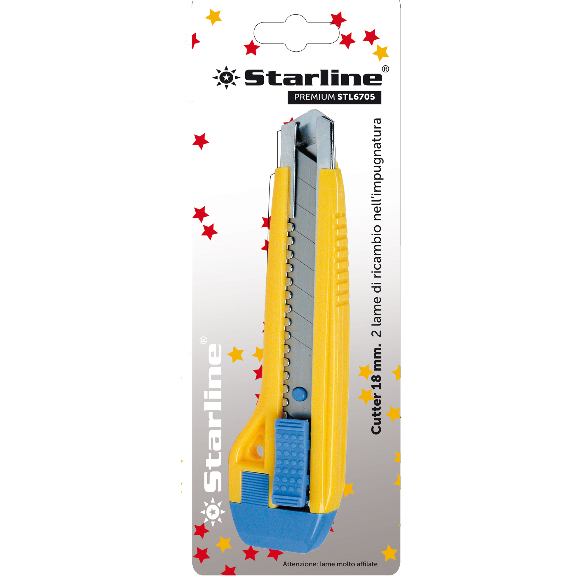 Cutter Premium - con bloccalama - 2 lame …