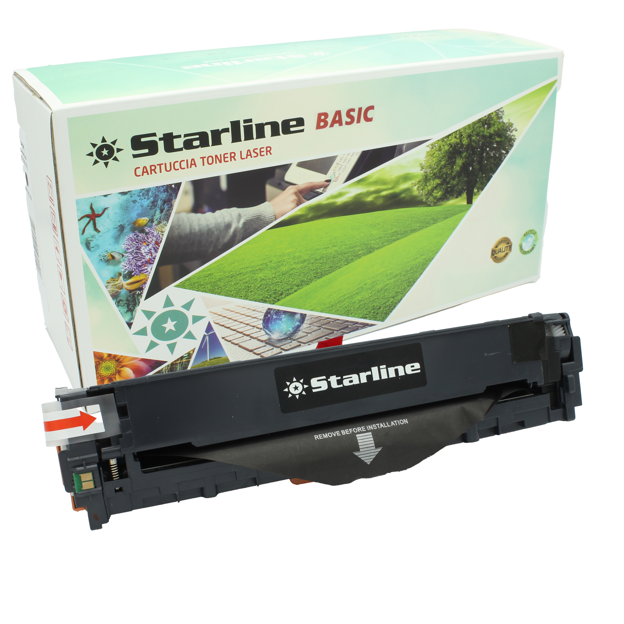 Starline - Toner Compatibile Basic per Canon 716Y …
