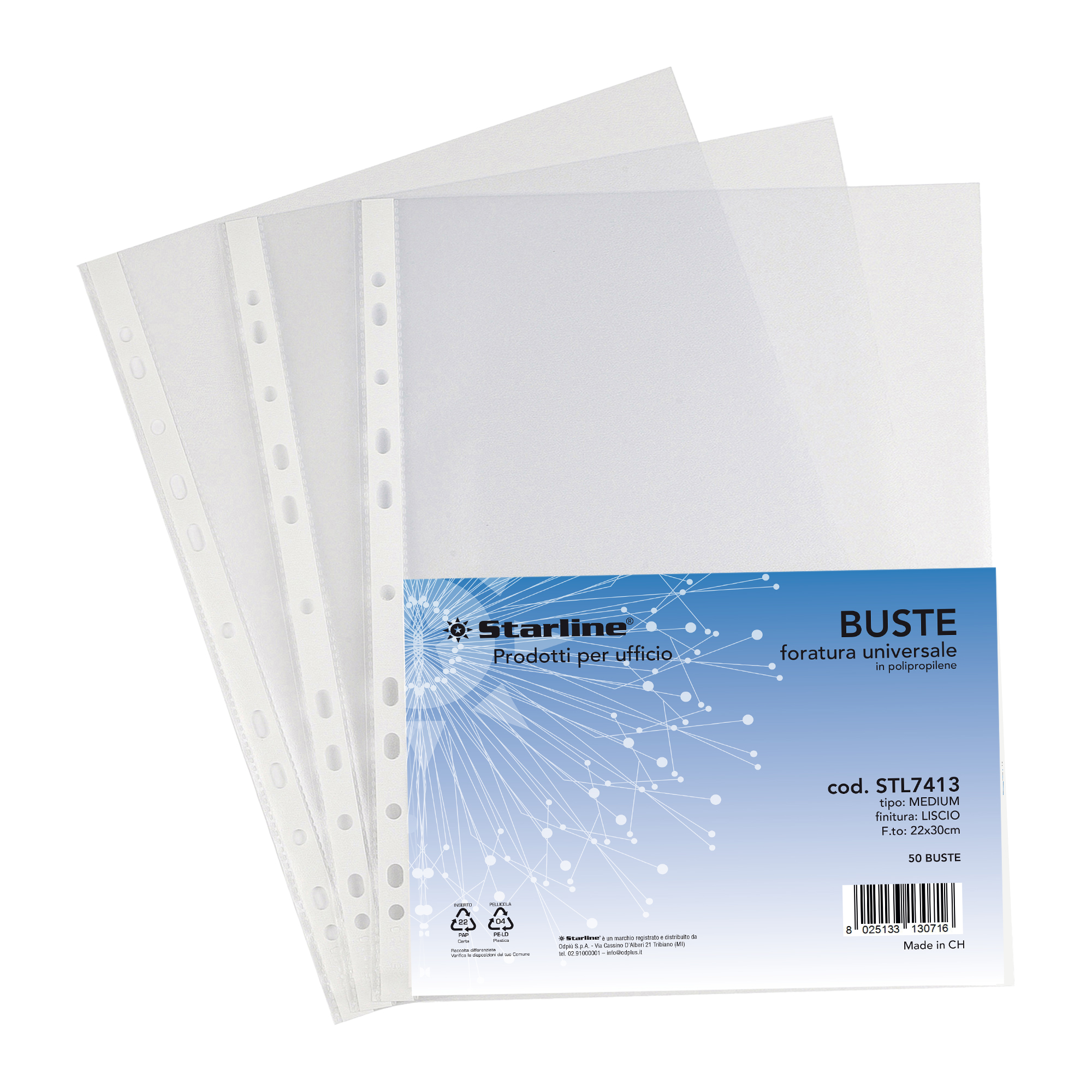 Buste forate Medium - liscio - 22 x …