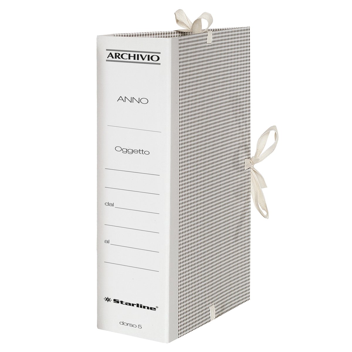 Faldone - lacci incollati - tela - 35 …
