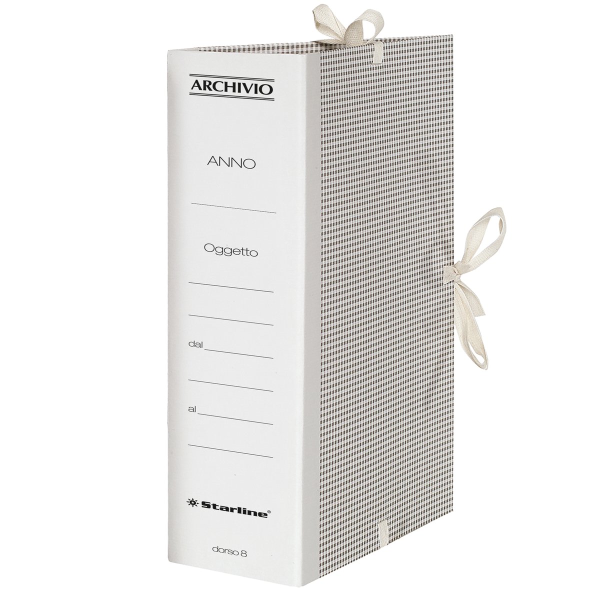 Faldone - lacci incollati - tela - 35 …