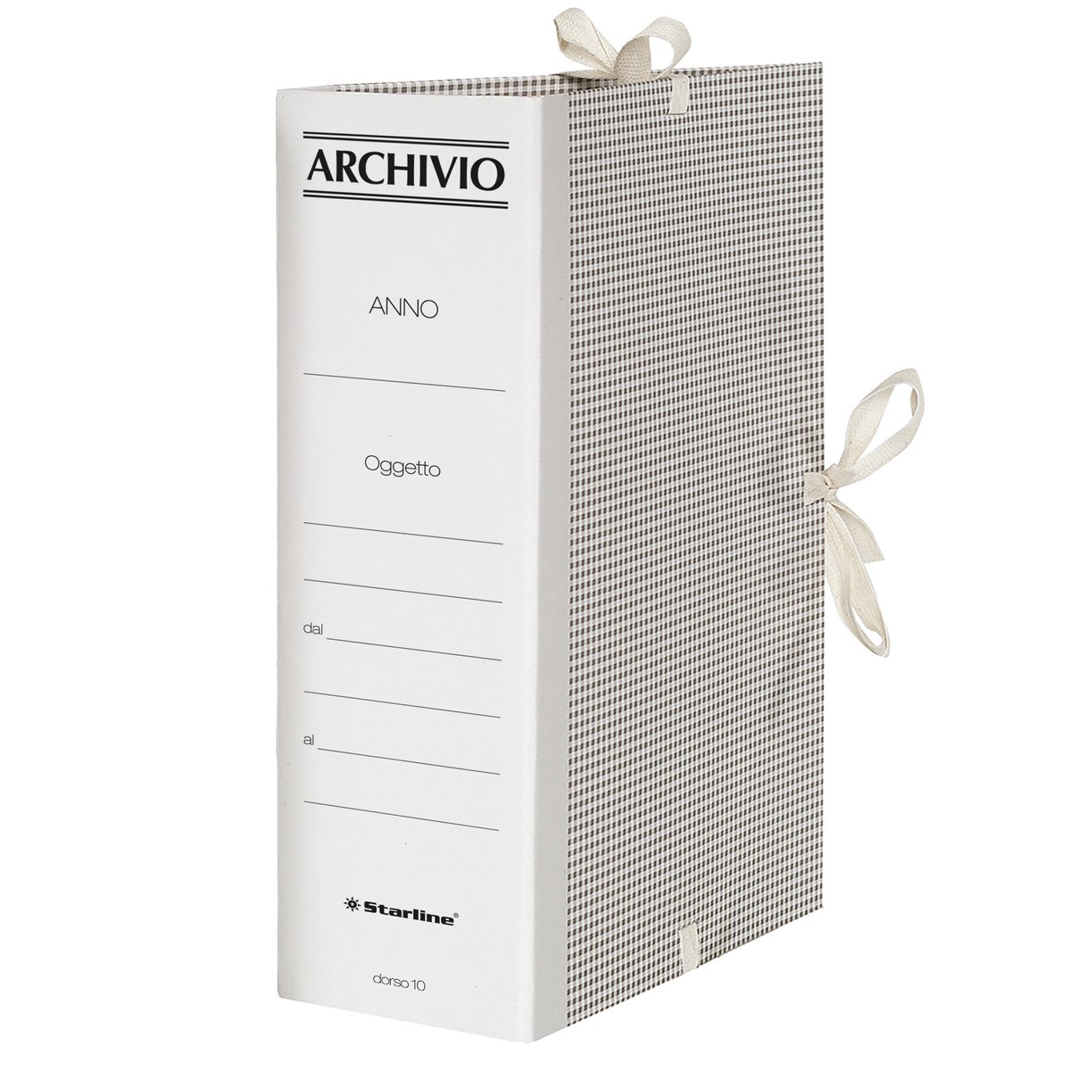 Faldone - lacci incollati - tela - 35 …