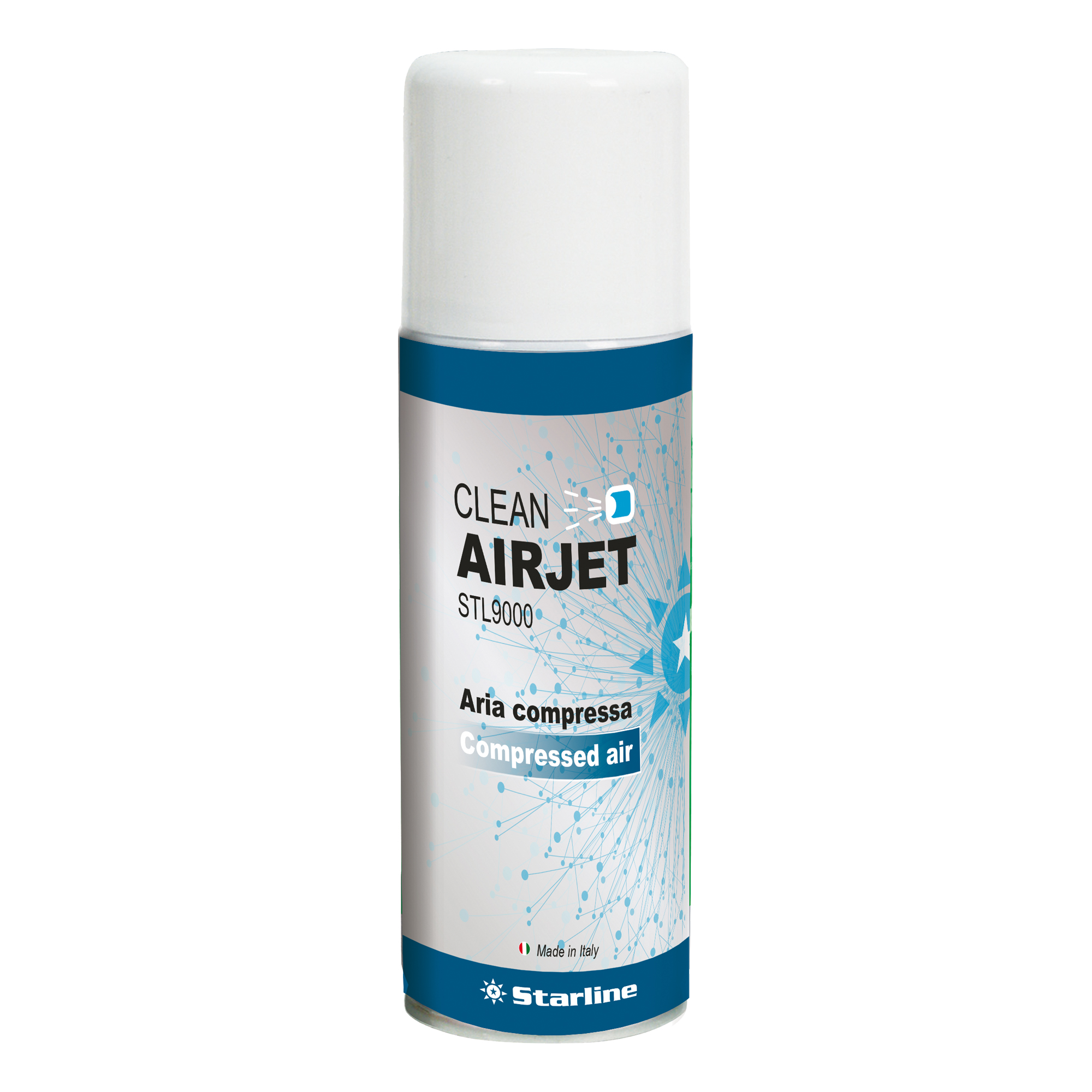 Aria Compressa Clean AirJet con cannuccia - 400ml …