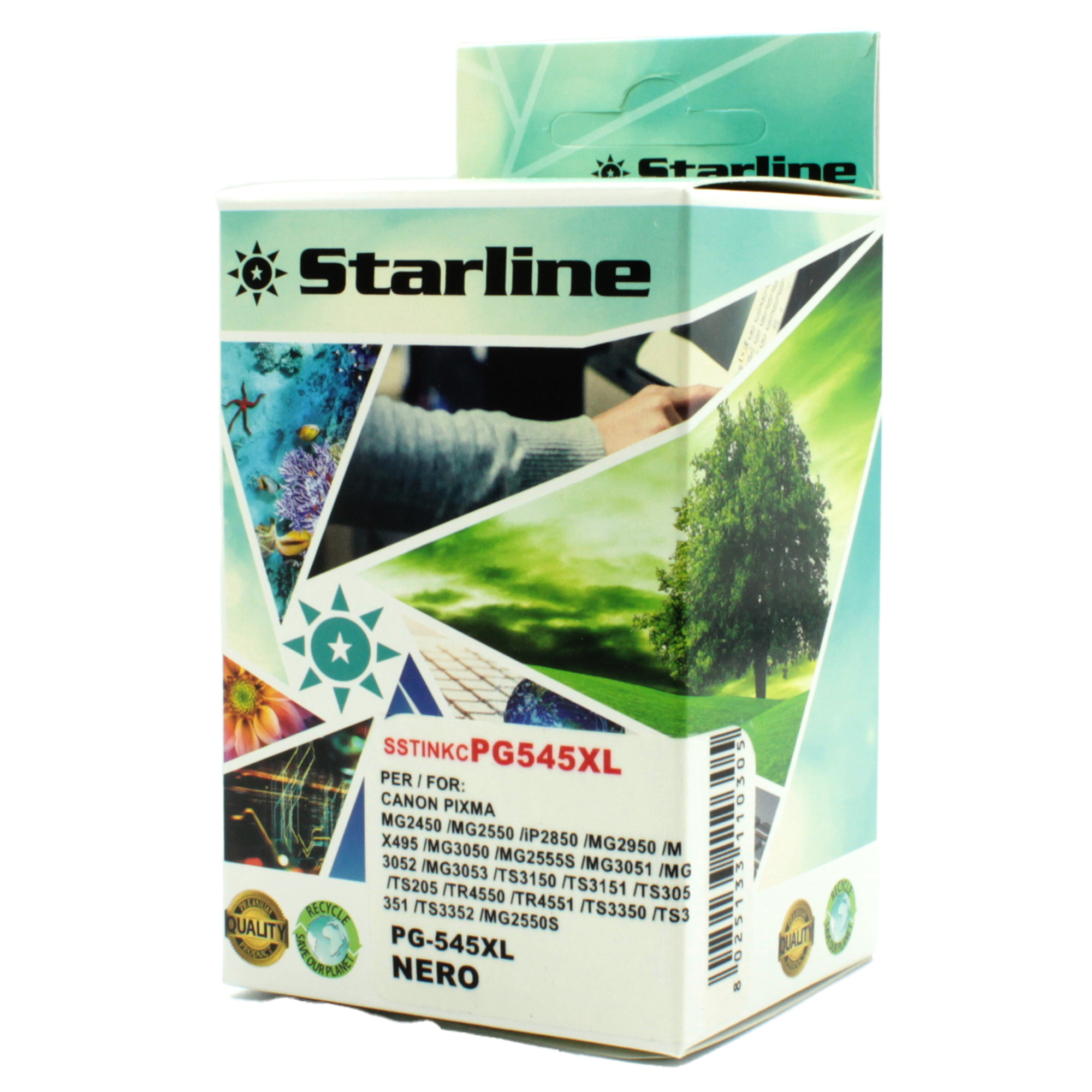 Starline Cartuccia Giallo per Brother LC-422XLY