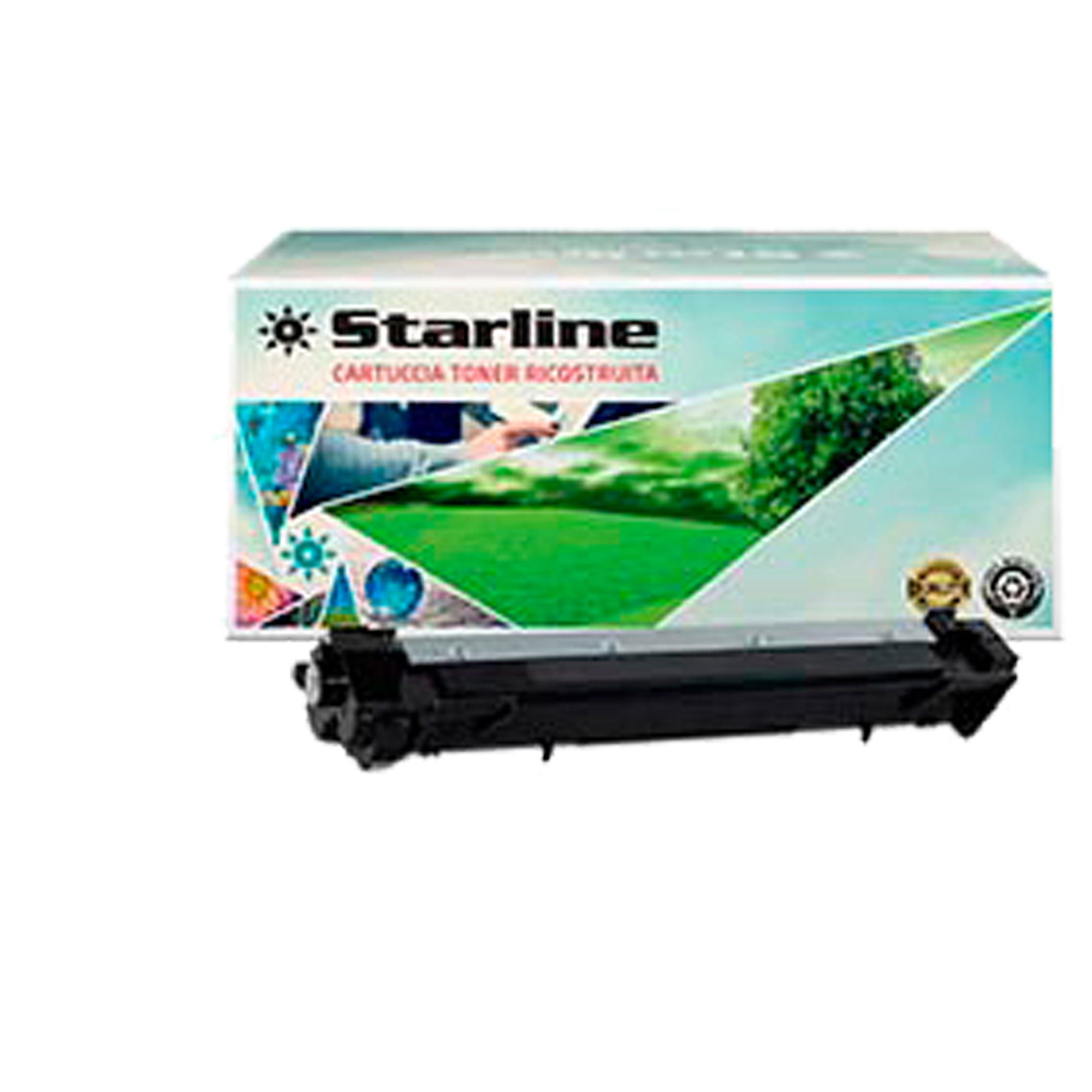 Starline - Toner Ricostruito - per Brother - …