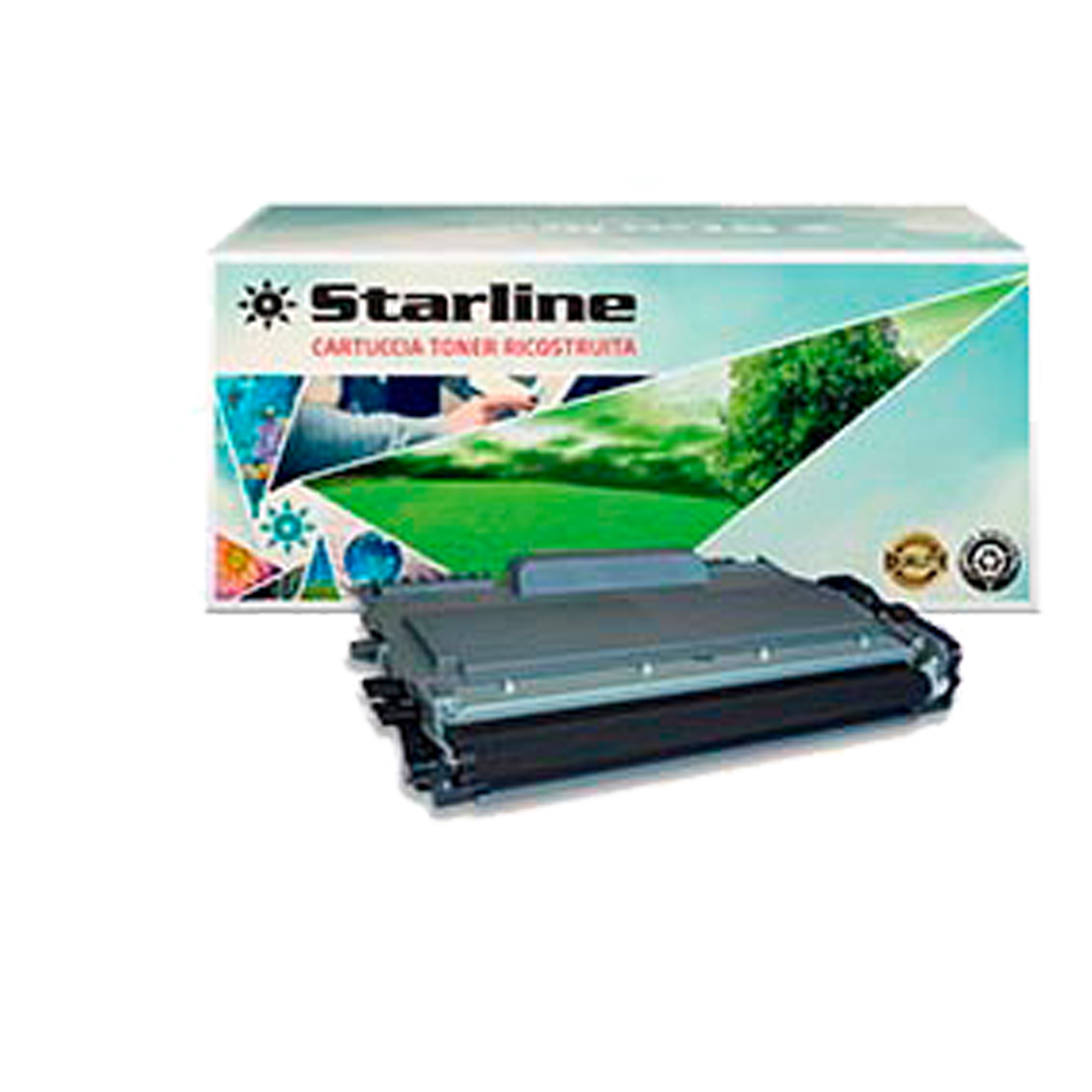 Starline - Toner Ricostruito - per Brother - …