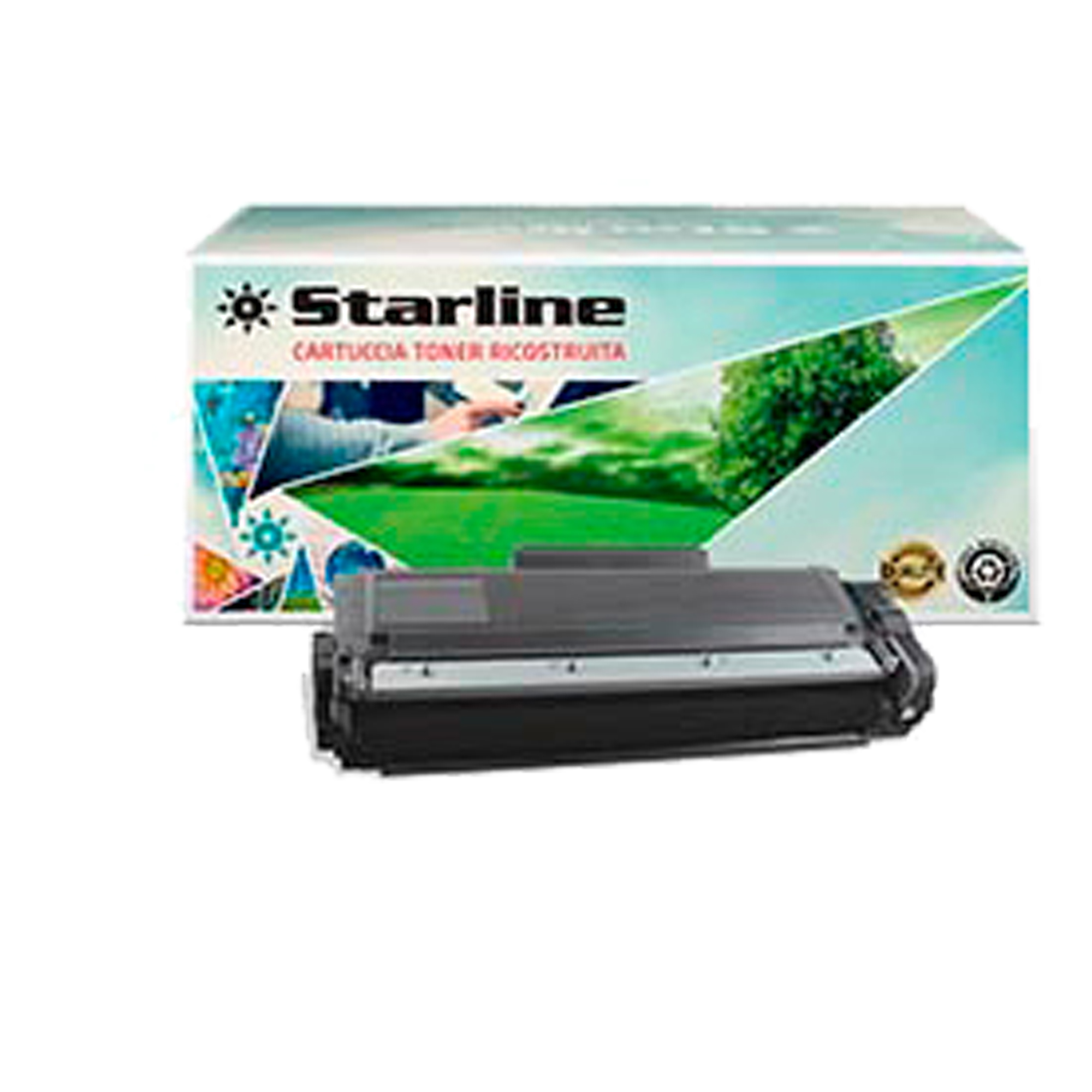 Starline - Toner Ricostruito - per Brother - …