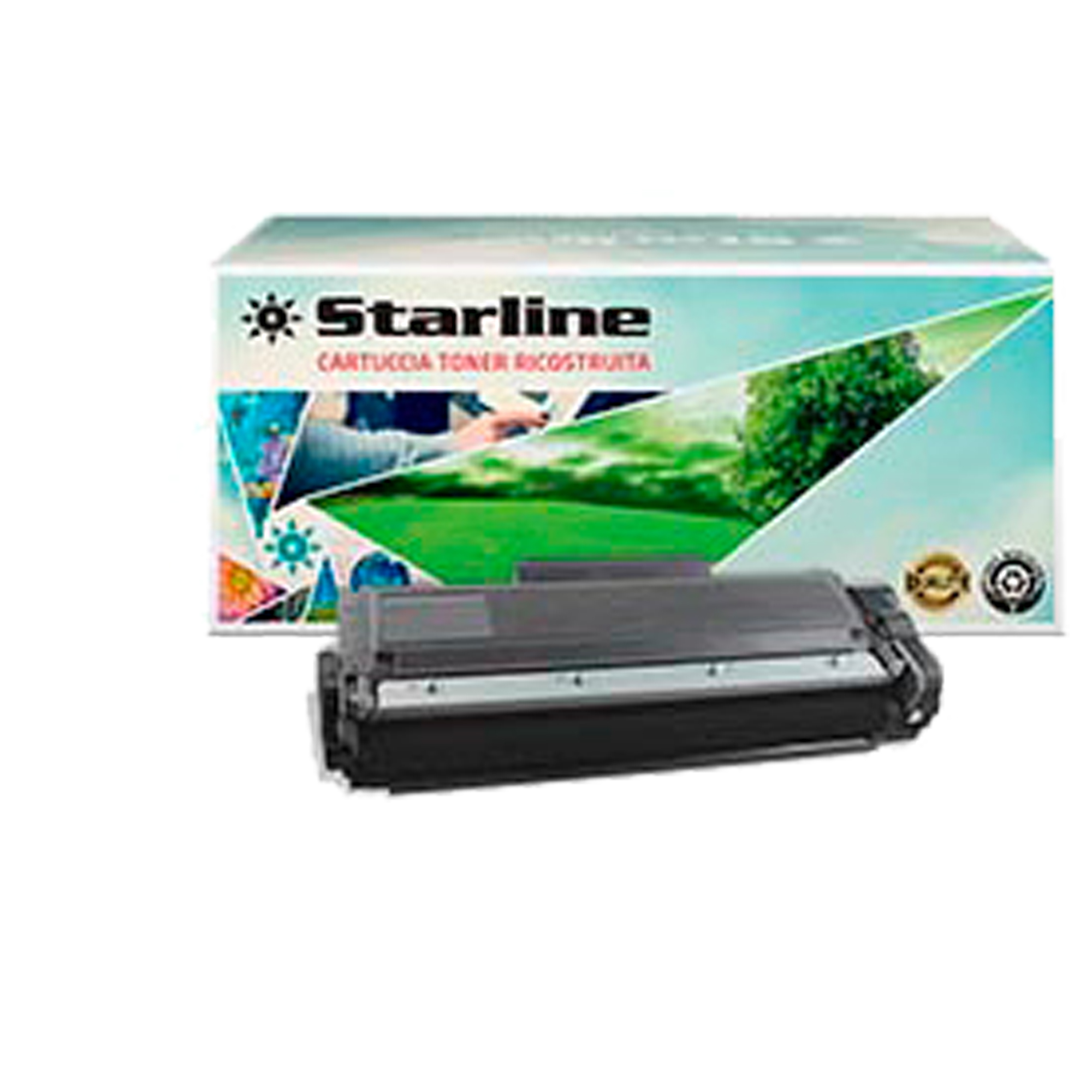 Starline - Toner Ricostruito - per Brother - …