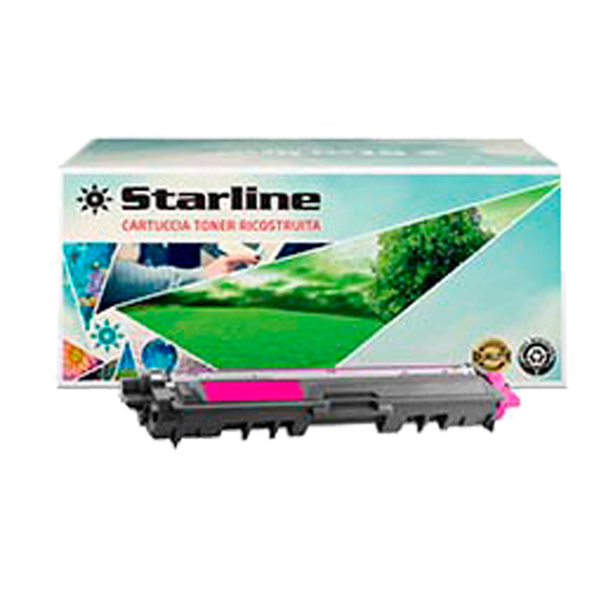 Starline - Toner Ricostruito - per Brother - …