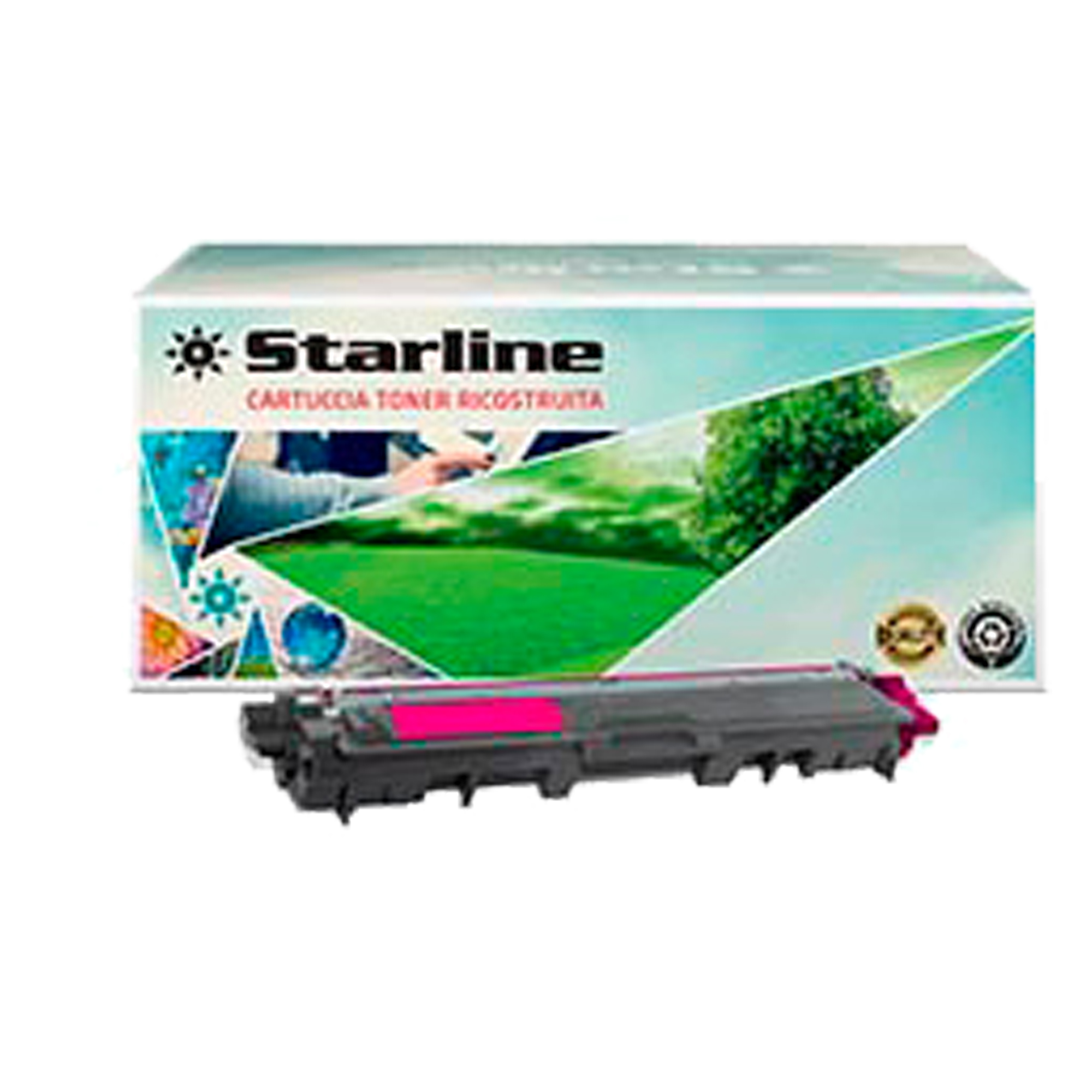Starline - Toner Ricostruito - per Brother - …