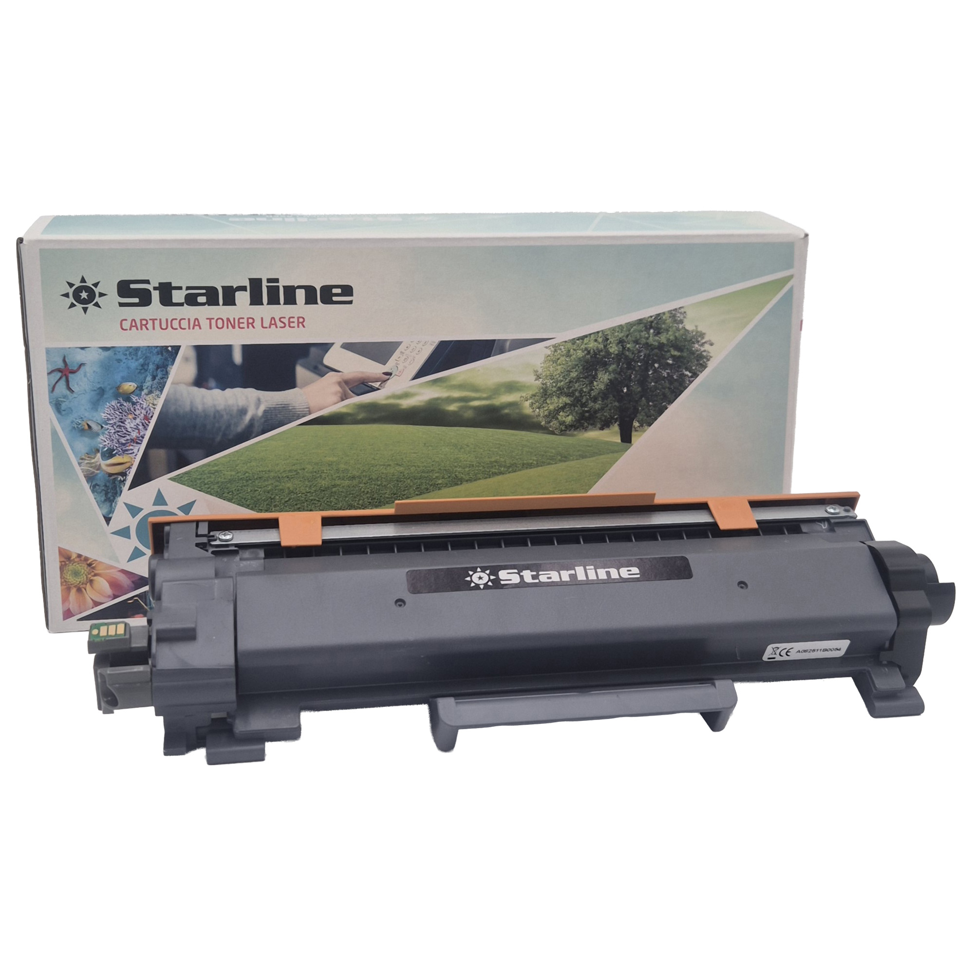 Starline Toner Ric. Nero per Brother TN-2510XL_3.000PAG