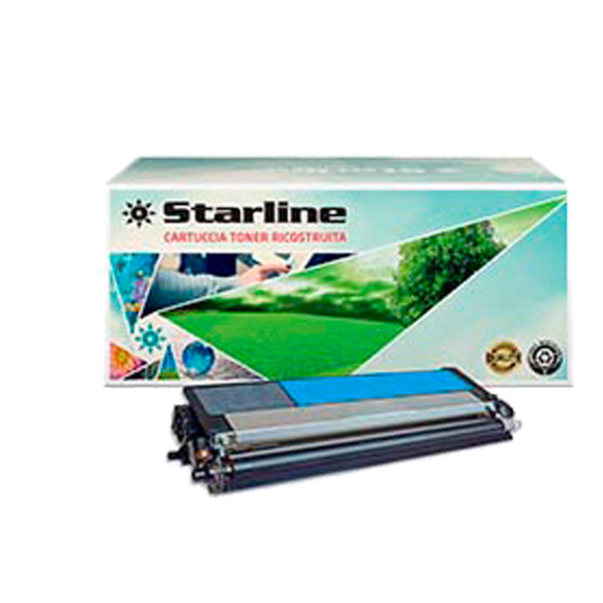 Starline - Toner Ricostruito - per Brother - …