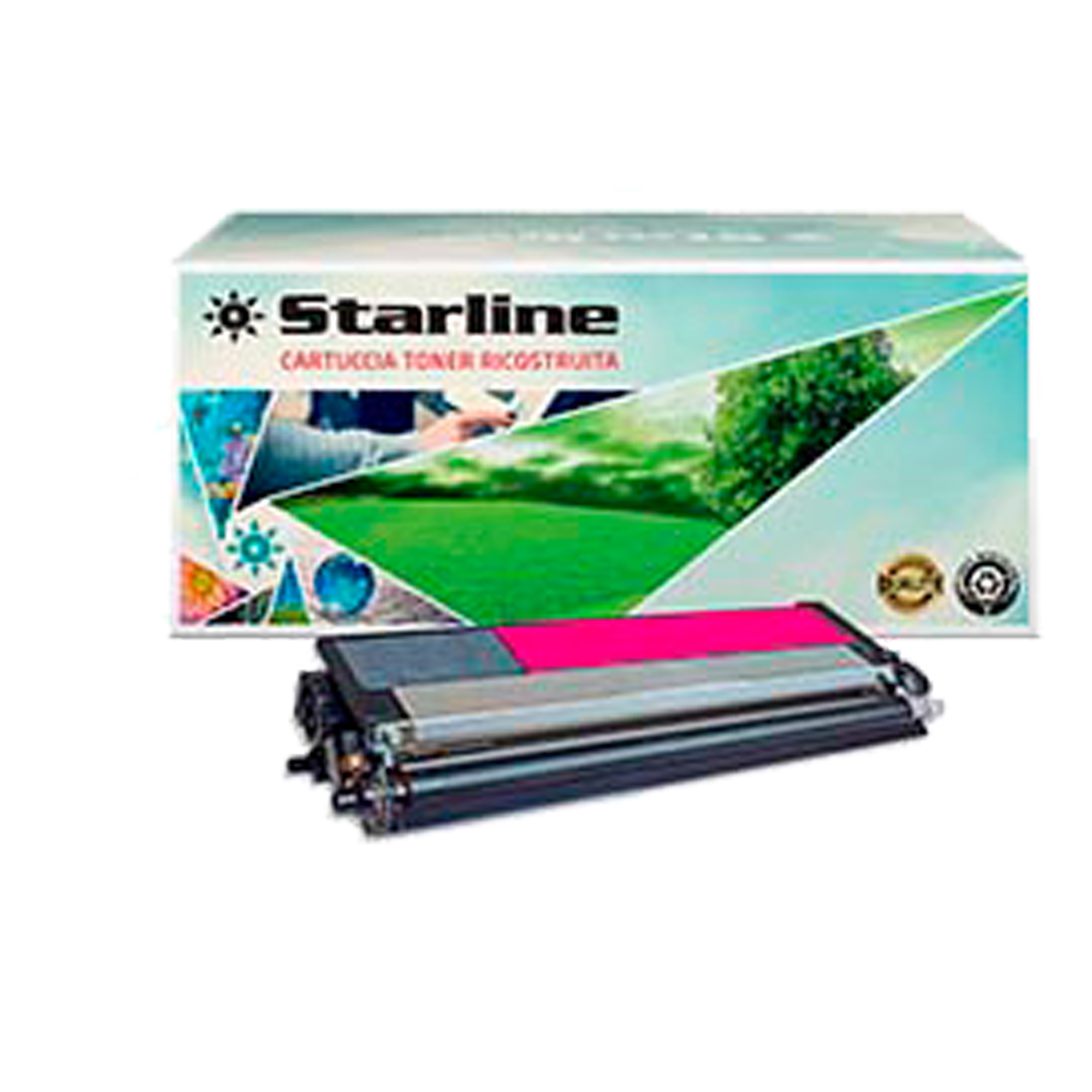 Starline - Toner Ricostruito - per Brother - …