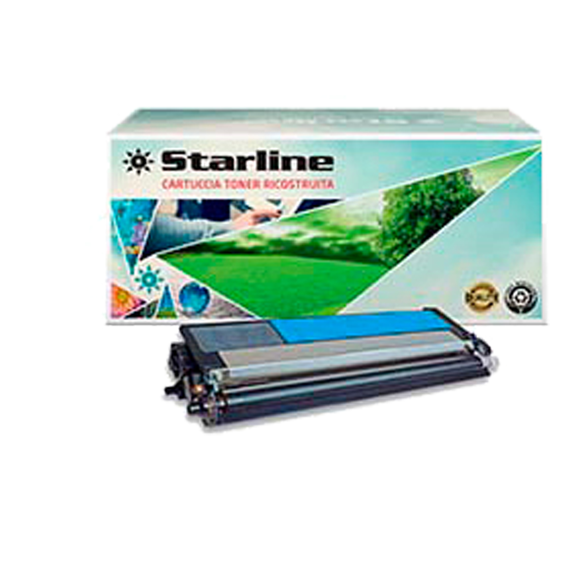 Starline - Toner Ricostruito - per Brother - …