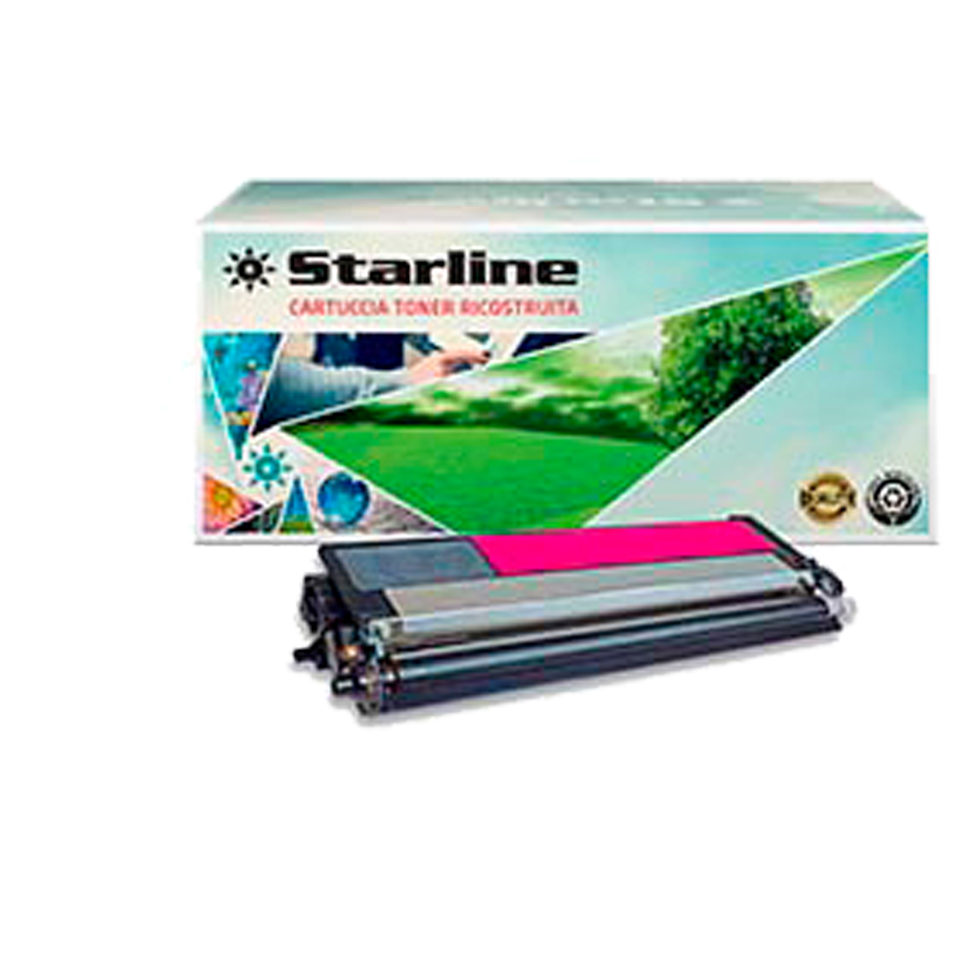 Starline - Toner Ricostruito - per Brother - …