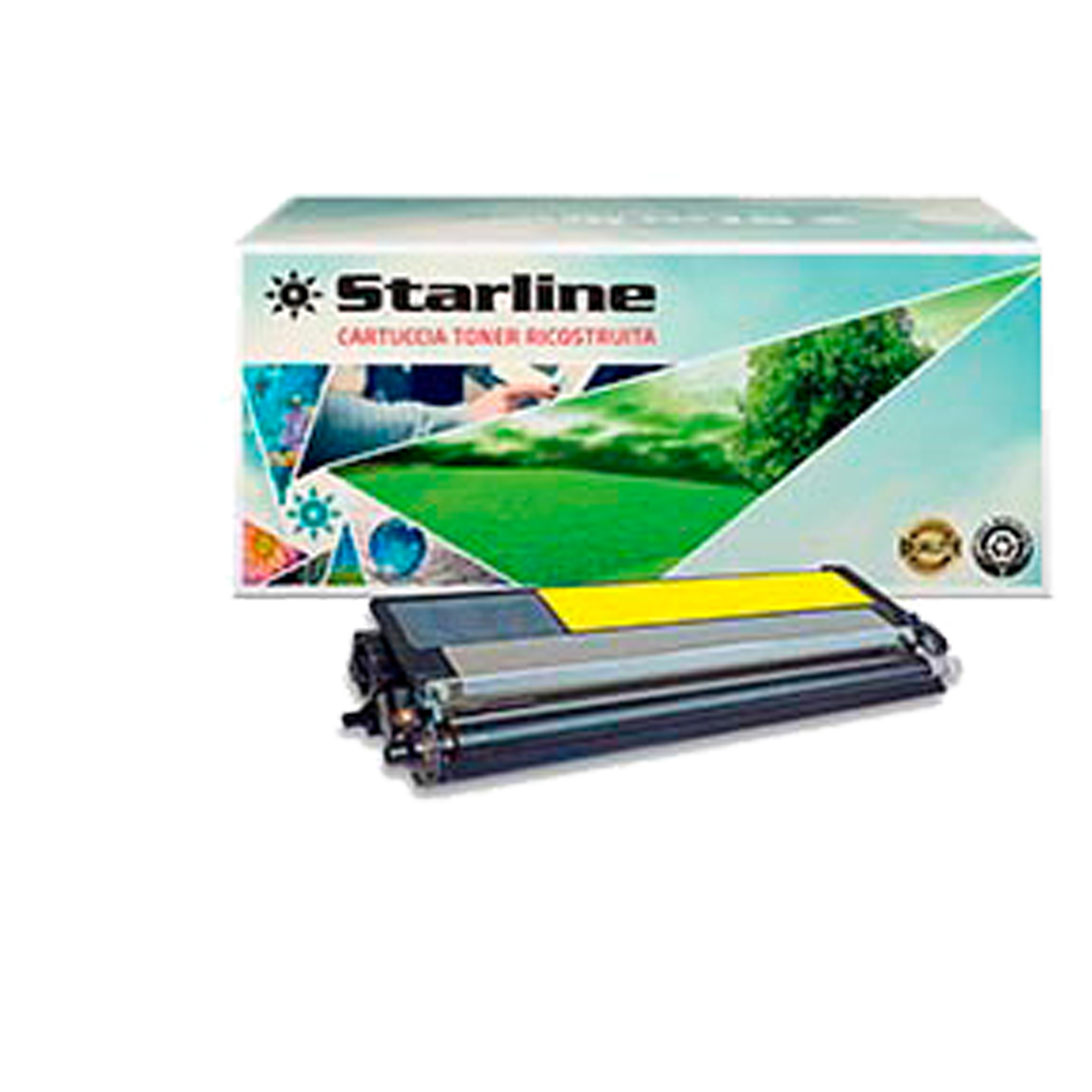 Starline - Toner Ricostruito - per Brother - …
