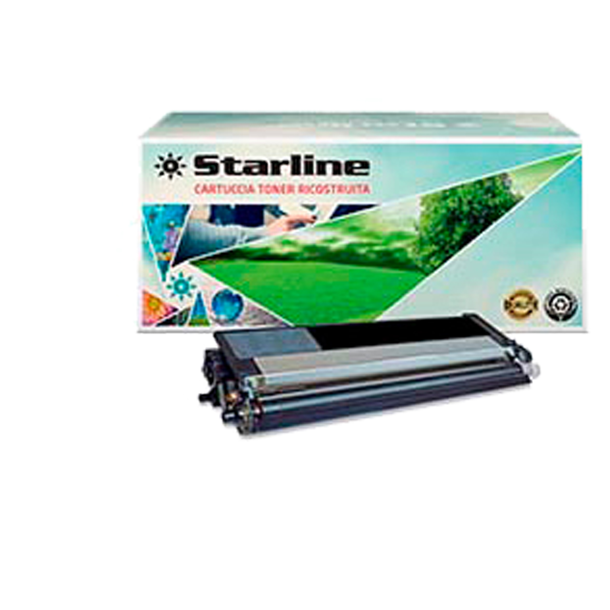 Starline - Toner Ricostruito - per Brother - …