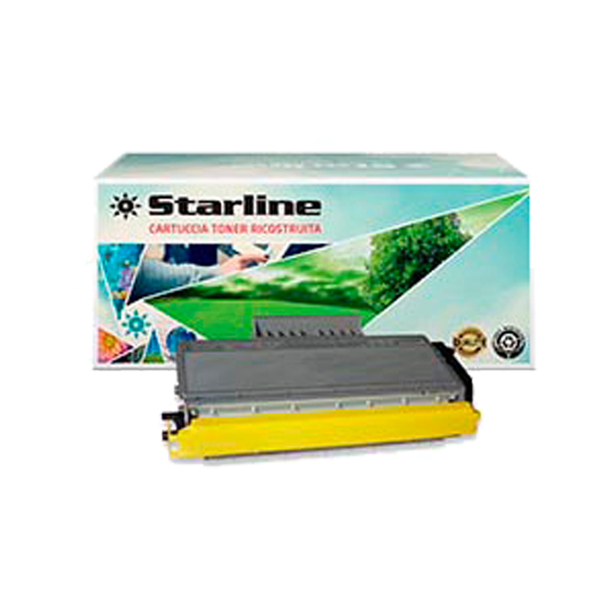 Starline - Toner Ricostruito - per Brother - …