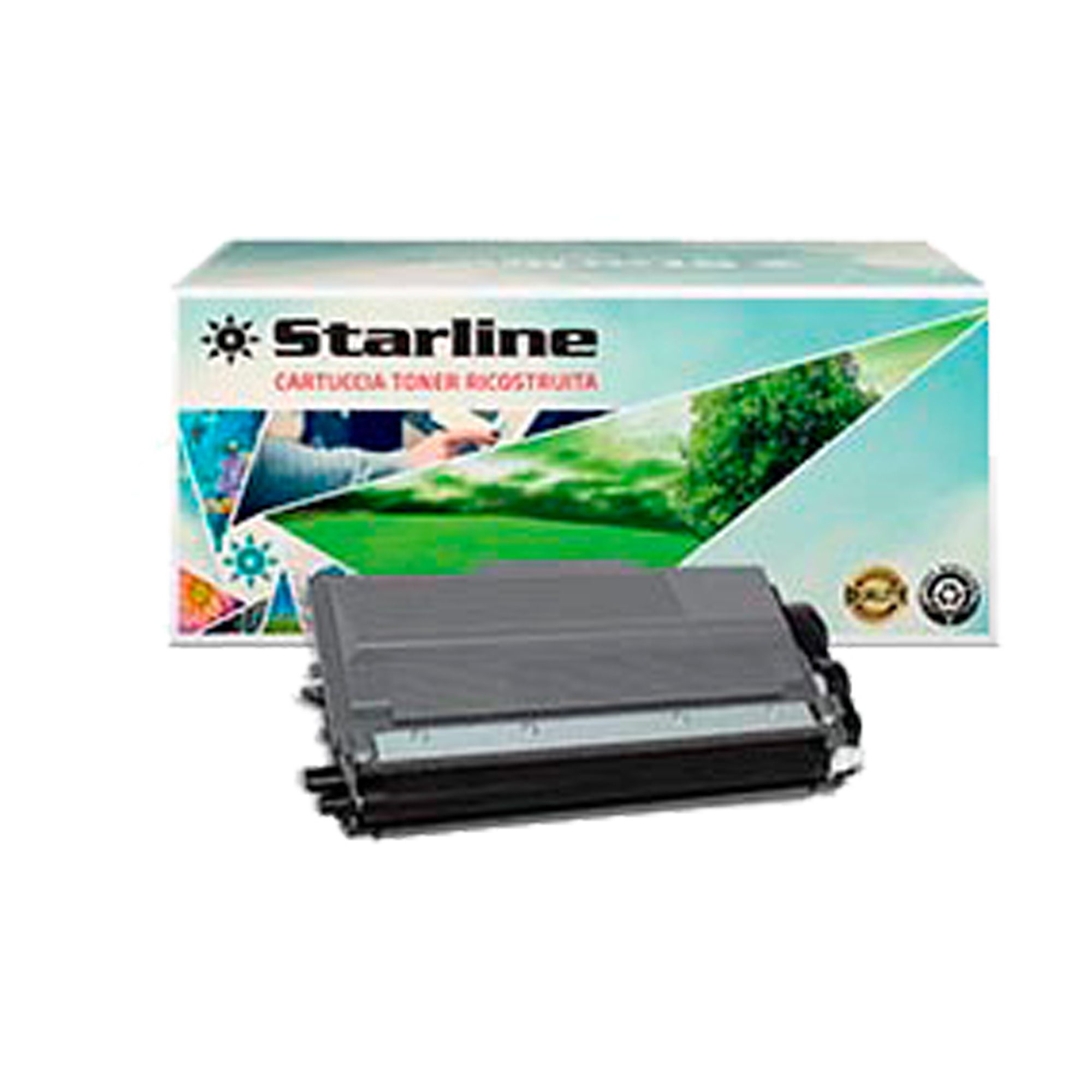 Starline - Toner Ricostruito - per Brother - …