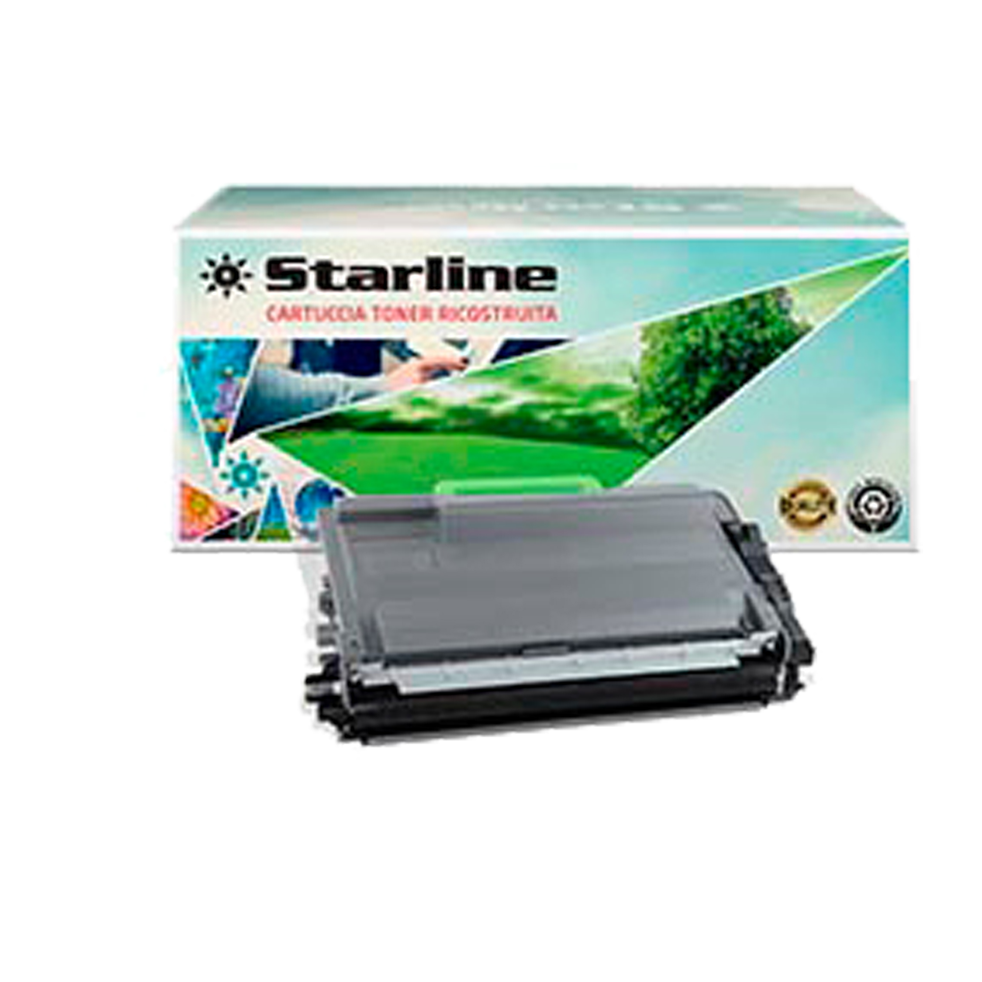Starline - Toner Ricostruito - per Brother - …