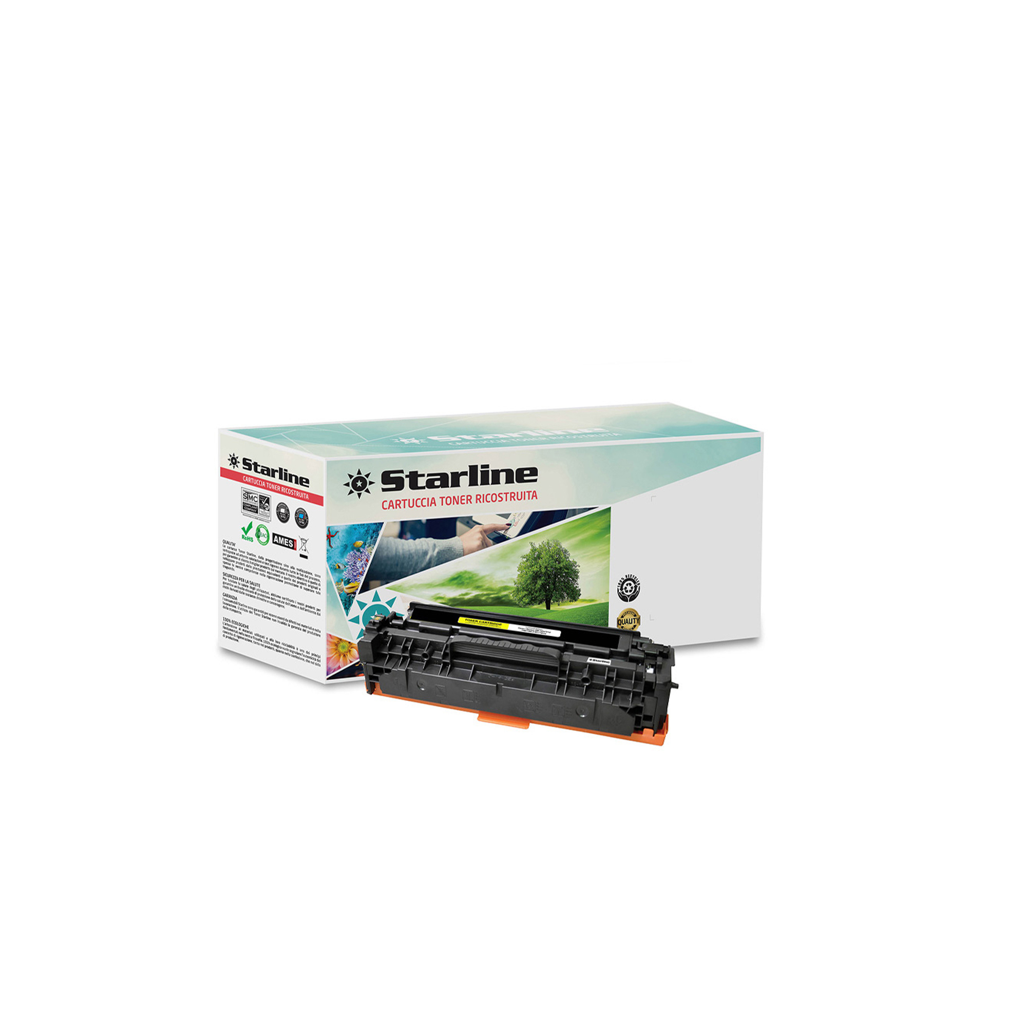Starline - Toner Ricostruito - per Canon - …
