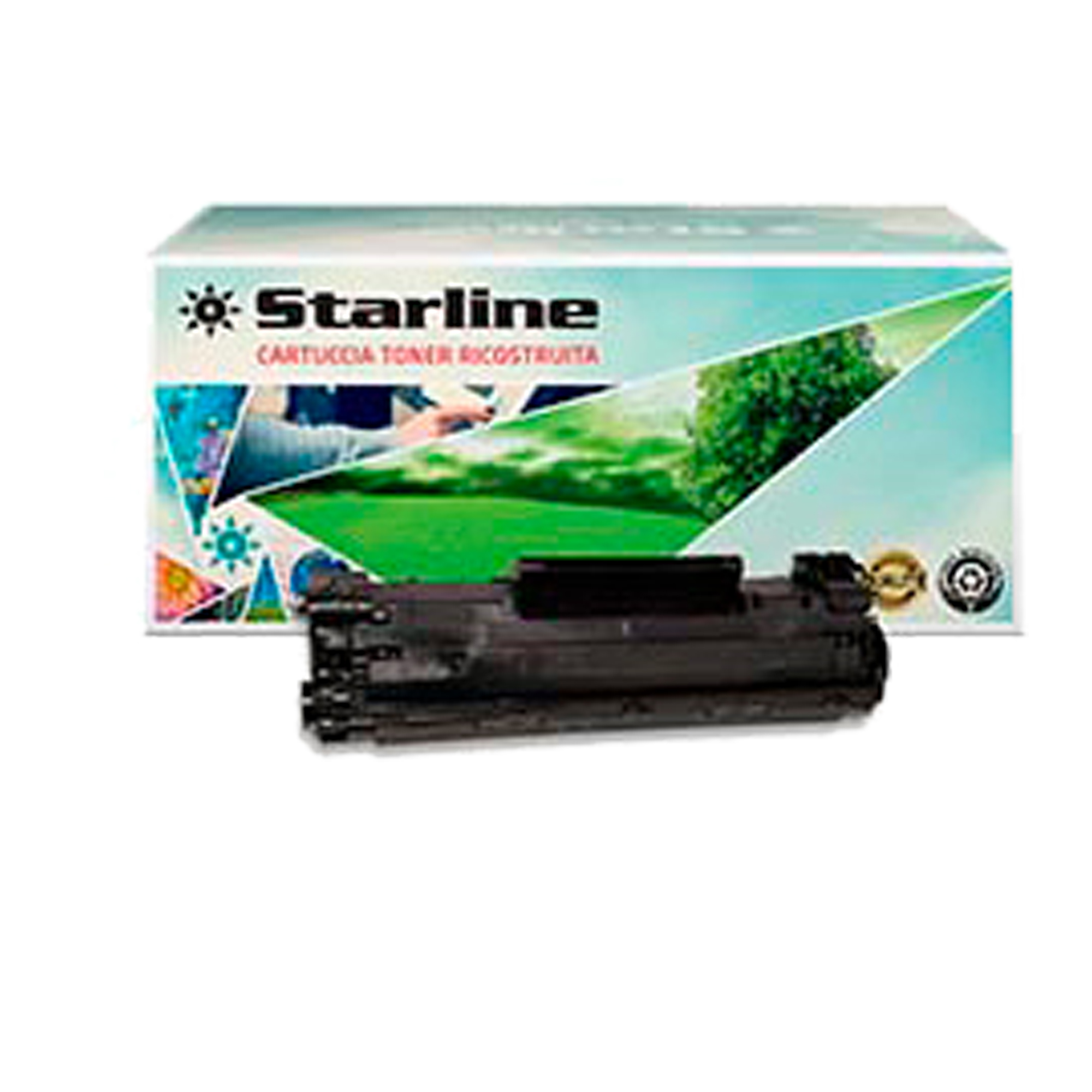 Starline - Toner Ricostruito - per Canon - …