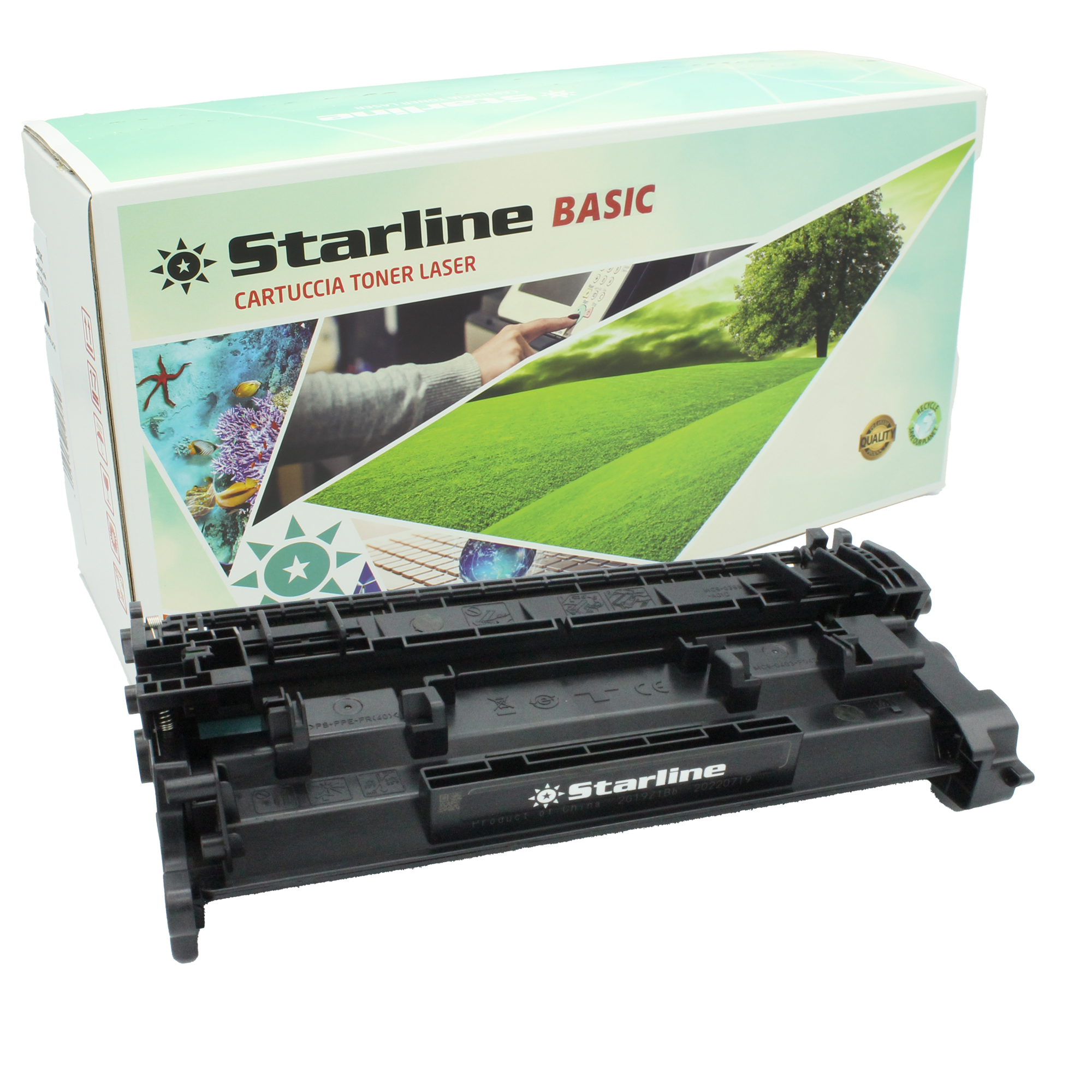 Starline - Toner Compatibile per HP - Nero …