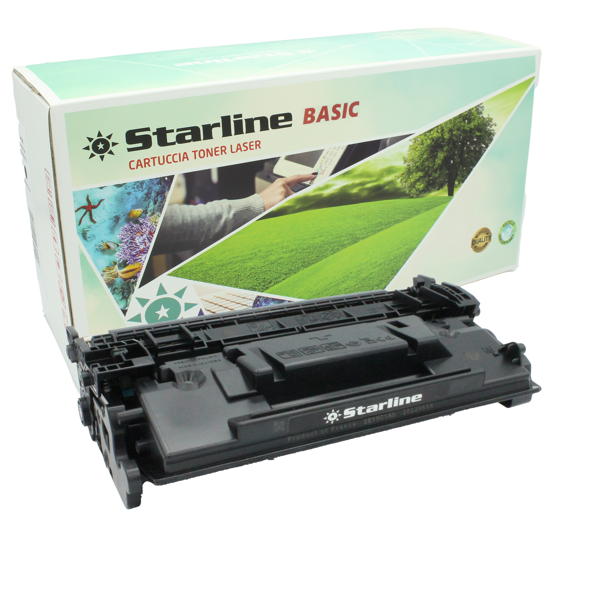 Starline - Toner Compatibile per HP - Nero …